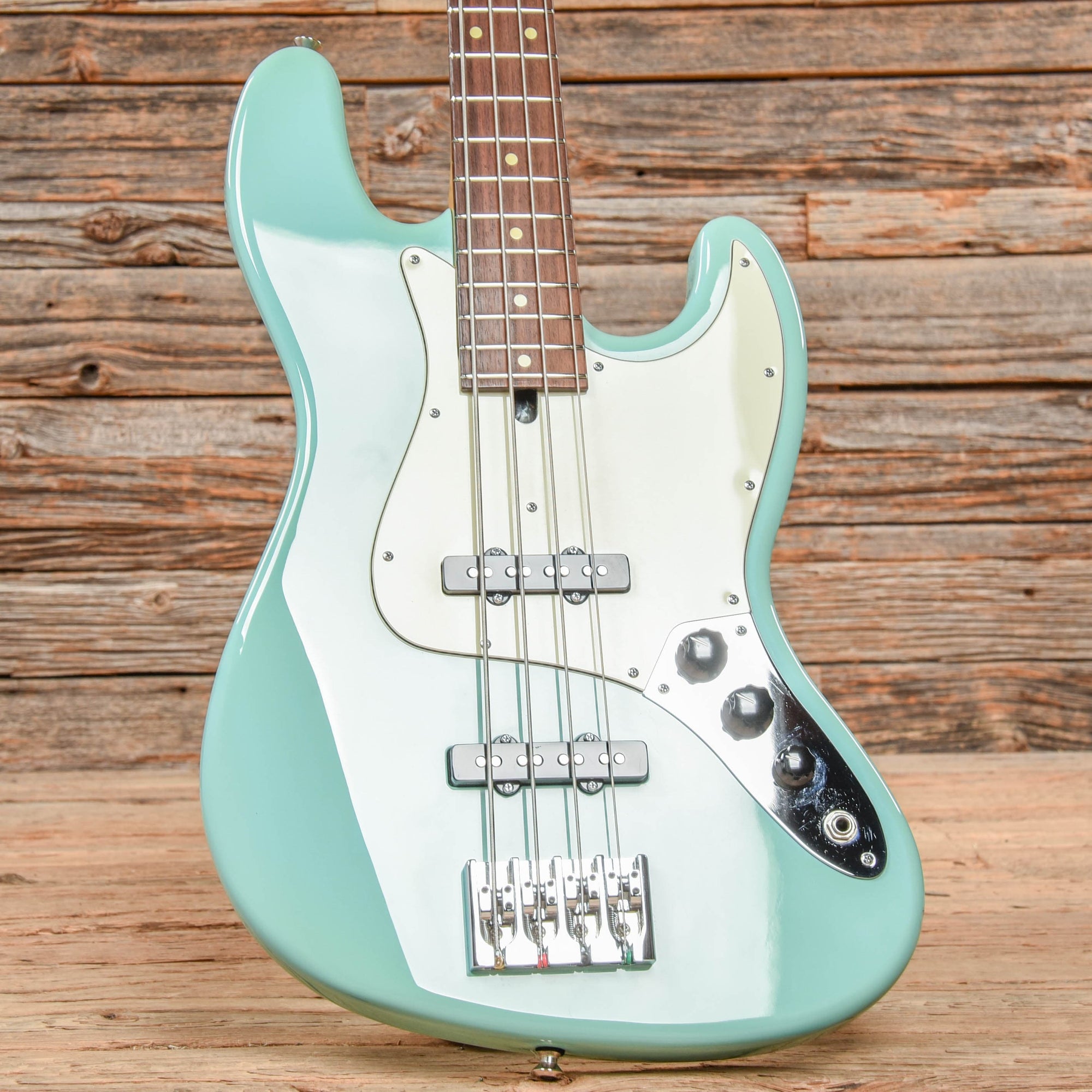 Mike Lull V4 Daphne Blue 2014 – Chicago Music Exchange