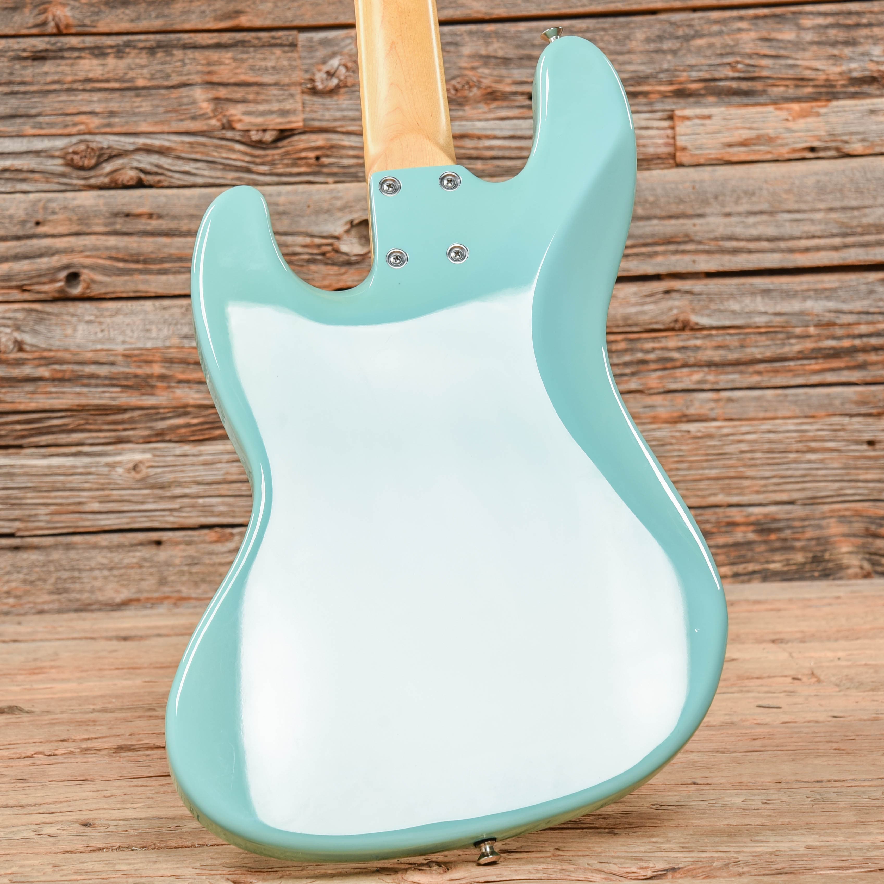 Mike Lull V4 Daphne Blue 2014 Bass Guitars / 4-String