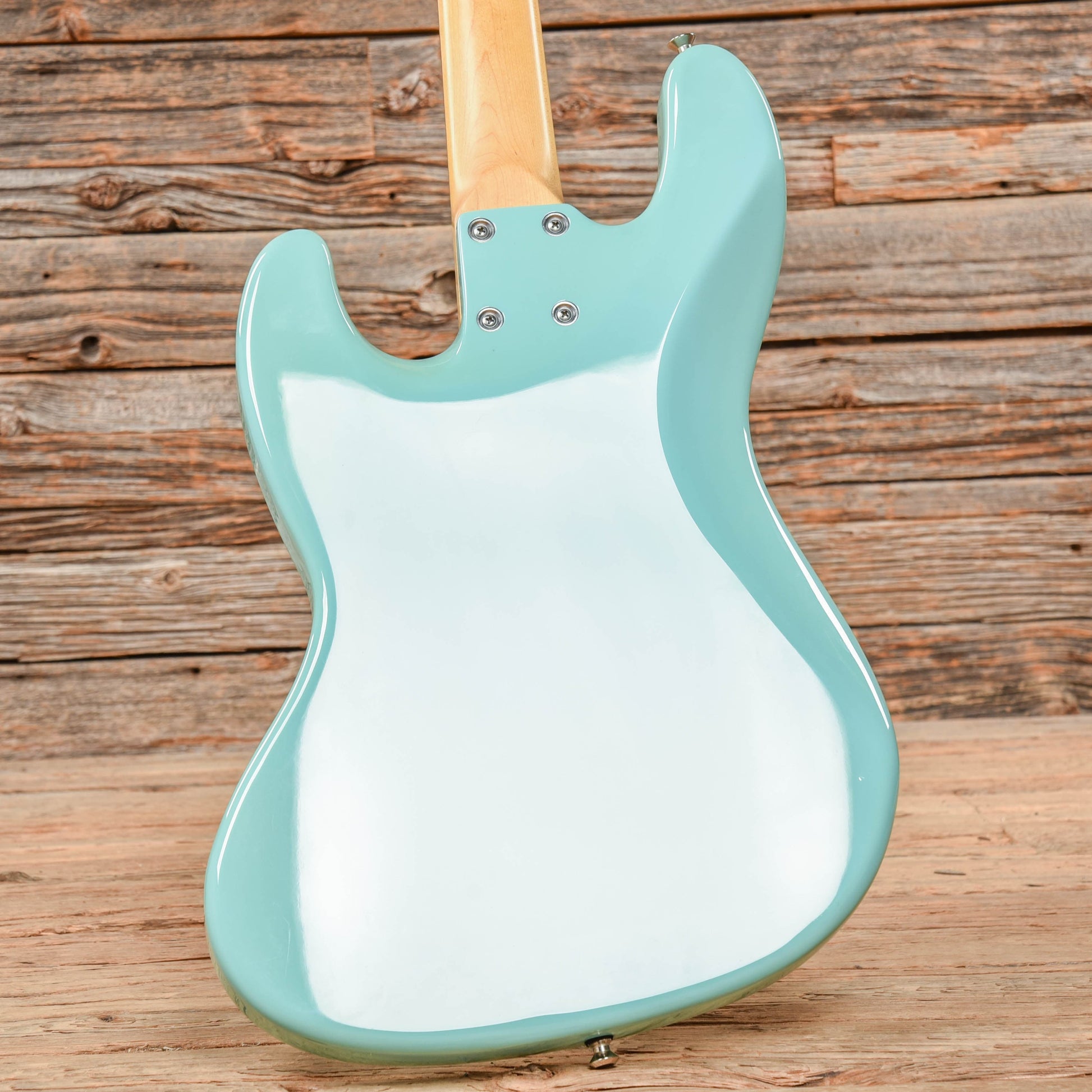 Mike Lull V4 Daphne Blue 2014 Bass Guitars / 4-String