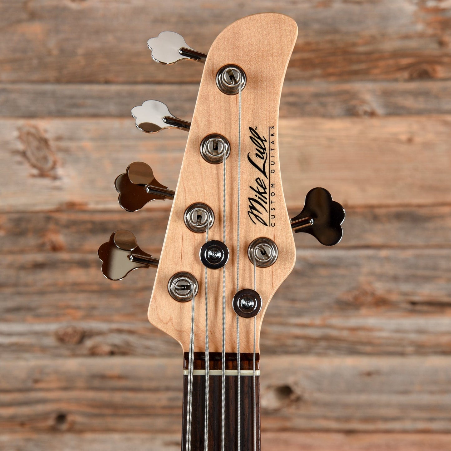 Mike Lull M5V Orange 2021 Bass Guitars / 5-String or More