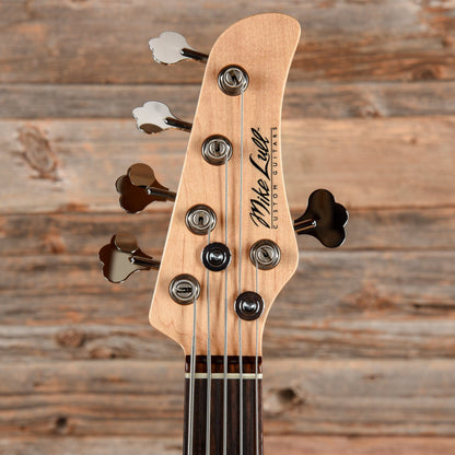 Mike Lull M5V Orange 2021 Bass Guitars / 5-String or More