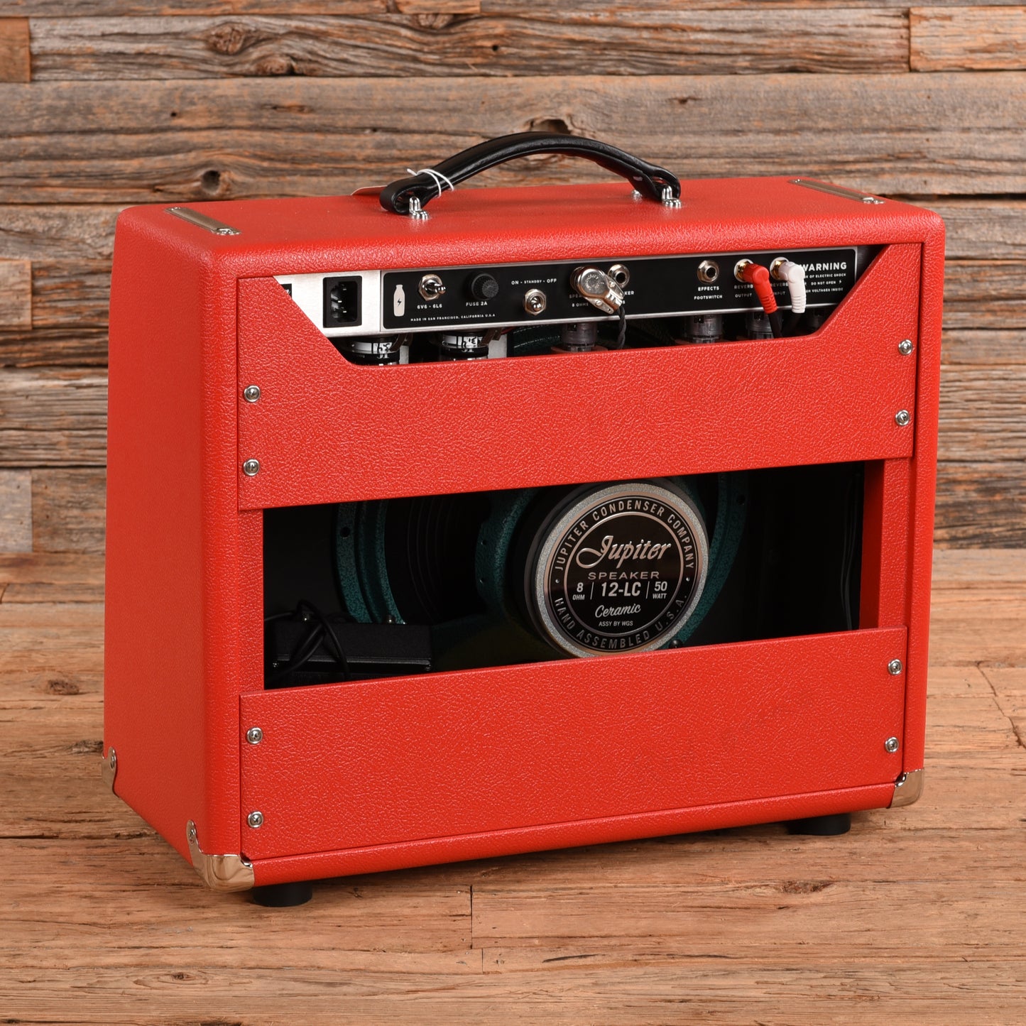 Milkman Creamer English Red 2025 Amplifiers