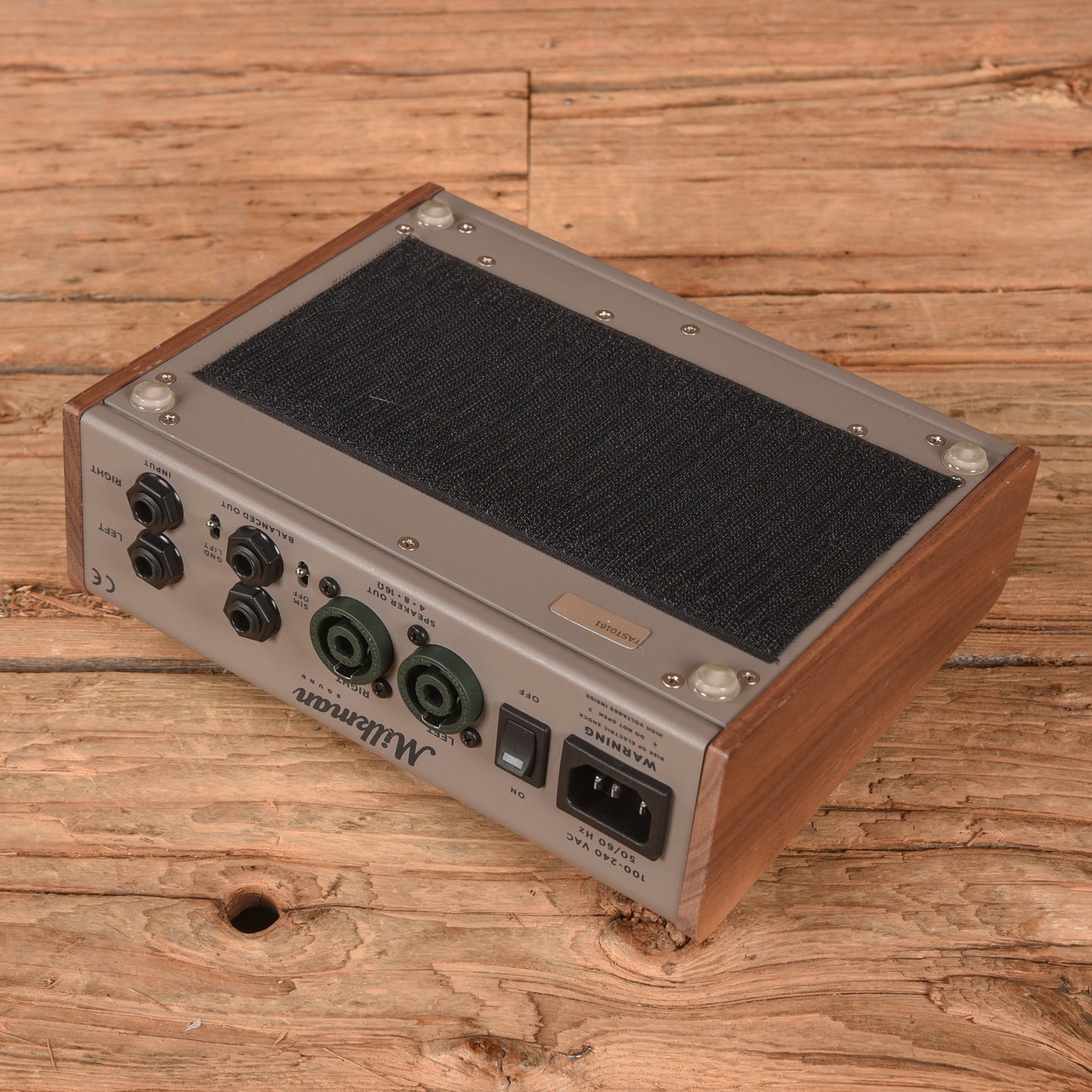 Milkman The Amp Stereo 200-Watt Pedalboard Guitar Amp Amplifiers