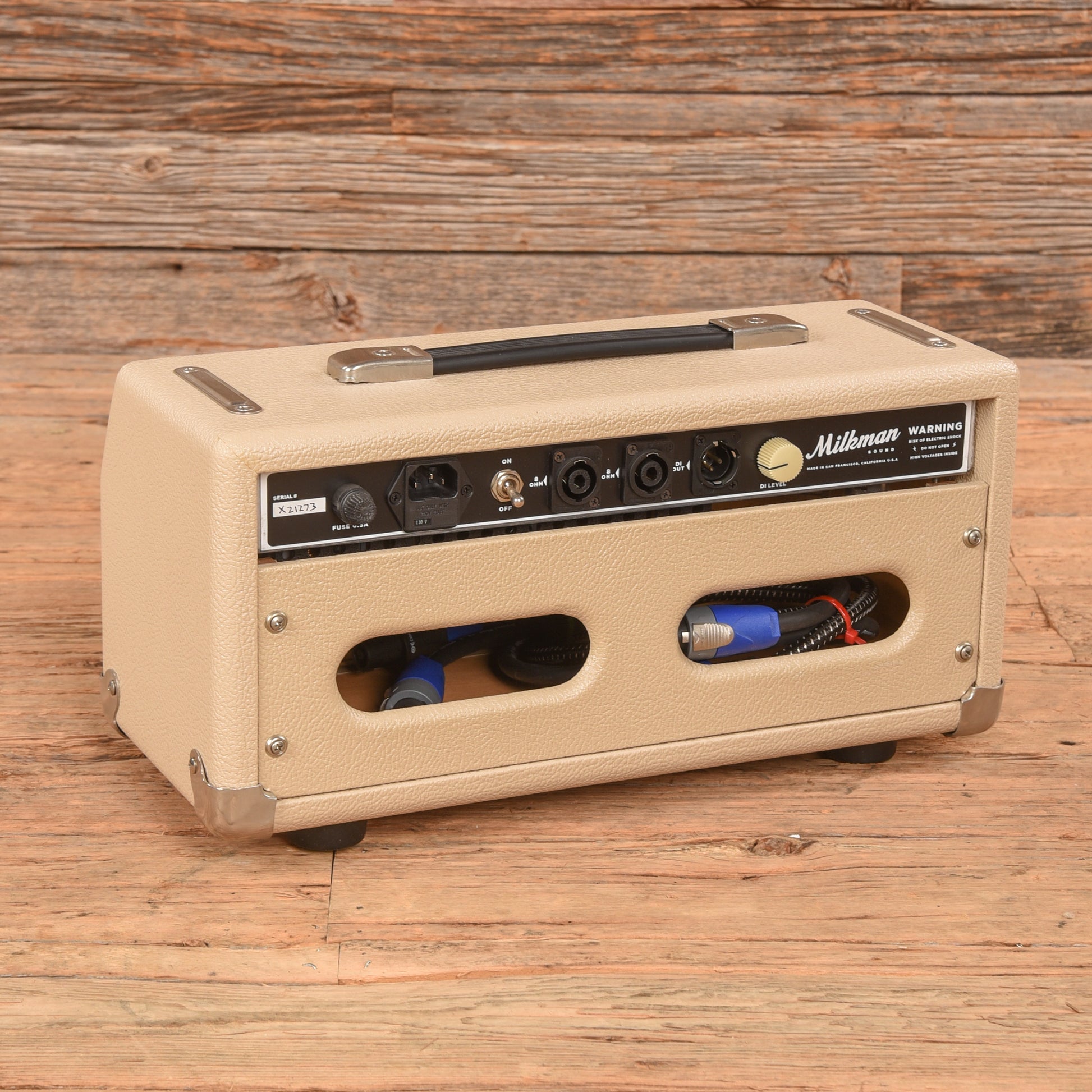 Milkman Bass Half and Half 700-Watt Bass Amp Head Amps / Bass Amps / Bass Cabinets