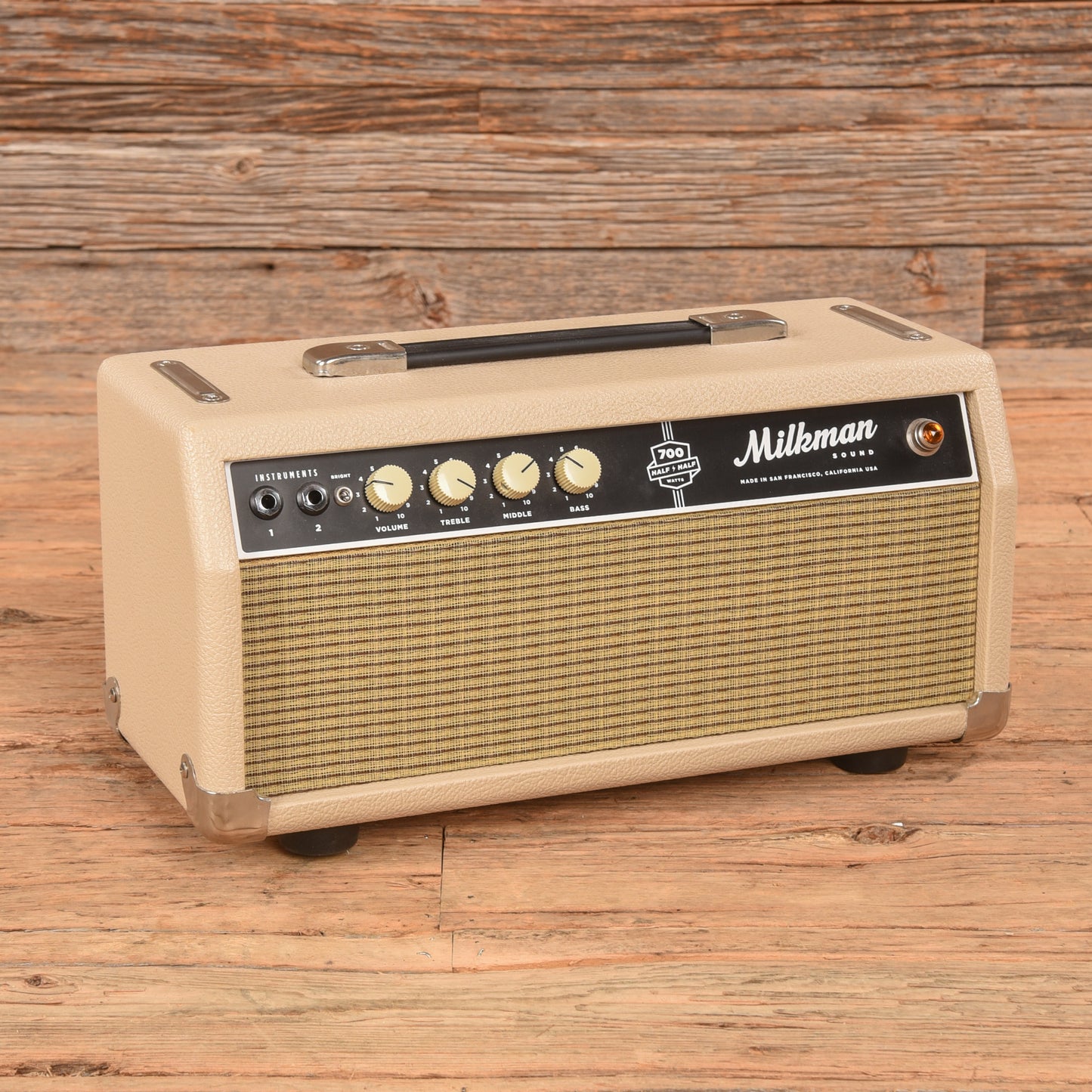 Milkman Bass Half and Half 700-Watt Bass Amp Head Amps / Bass Amps / Bass Cabinets