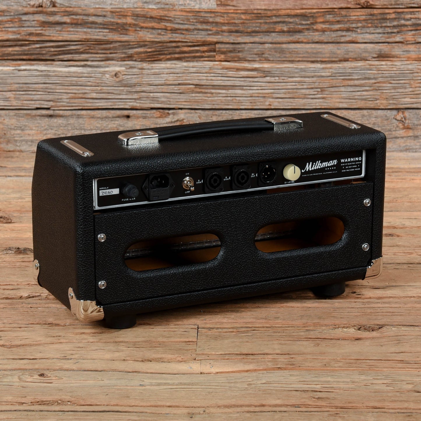 Milkman Bass Half and Half 700-Watt Hybrid Bass Amp Head Amps / Bass Amps / Bass Cabinets