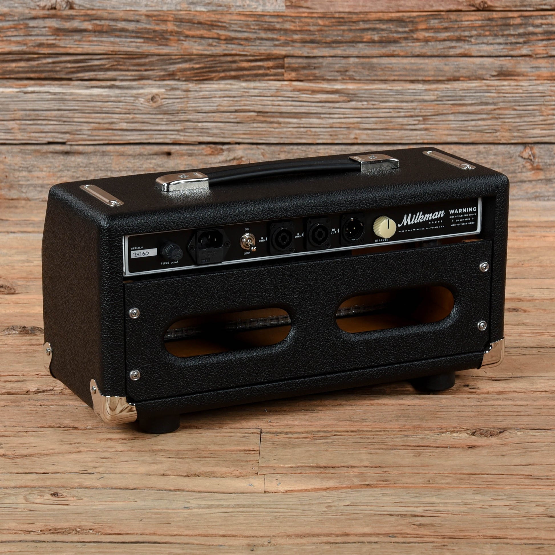 Milkman Bass Half and Half 700-Watt Hybrid Bass Amp Head Amps / Bass Amps / Bass Cabinets