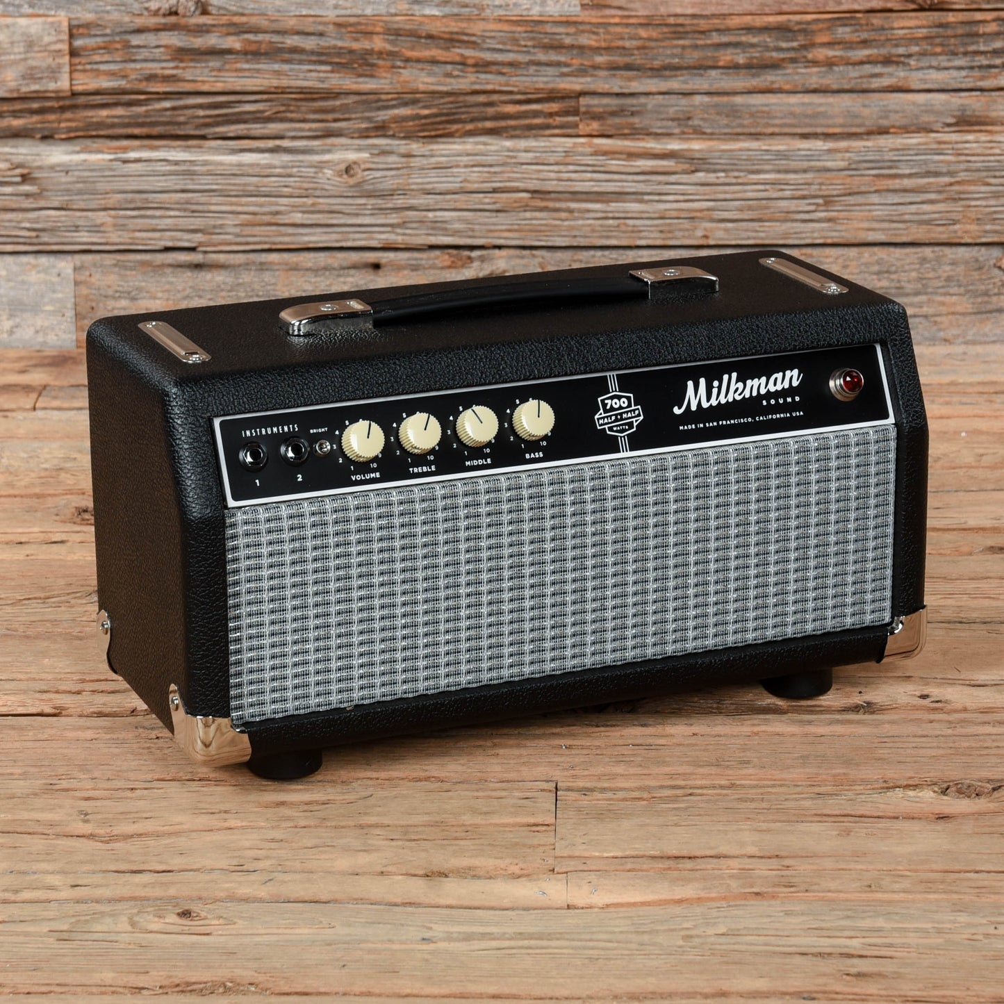 Milkman Bass Half and Half 700-Watt Hybrid Bass Amp Head Amps / Bass Amps / Bass Cabinets