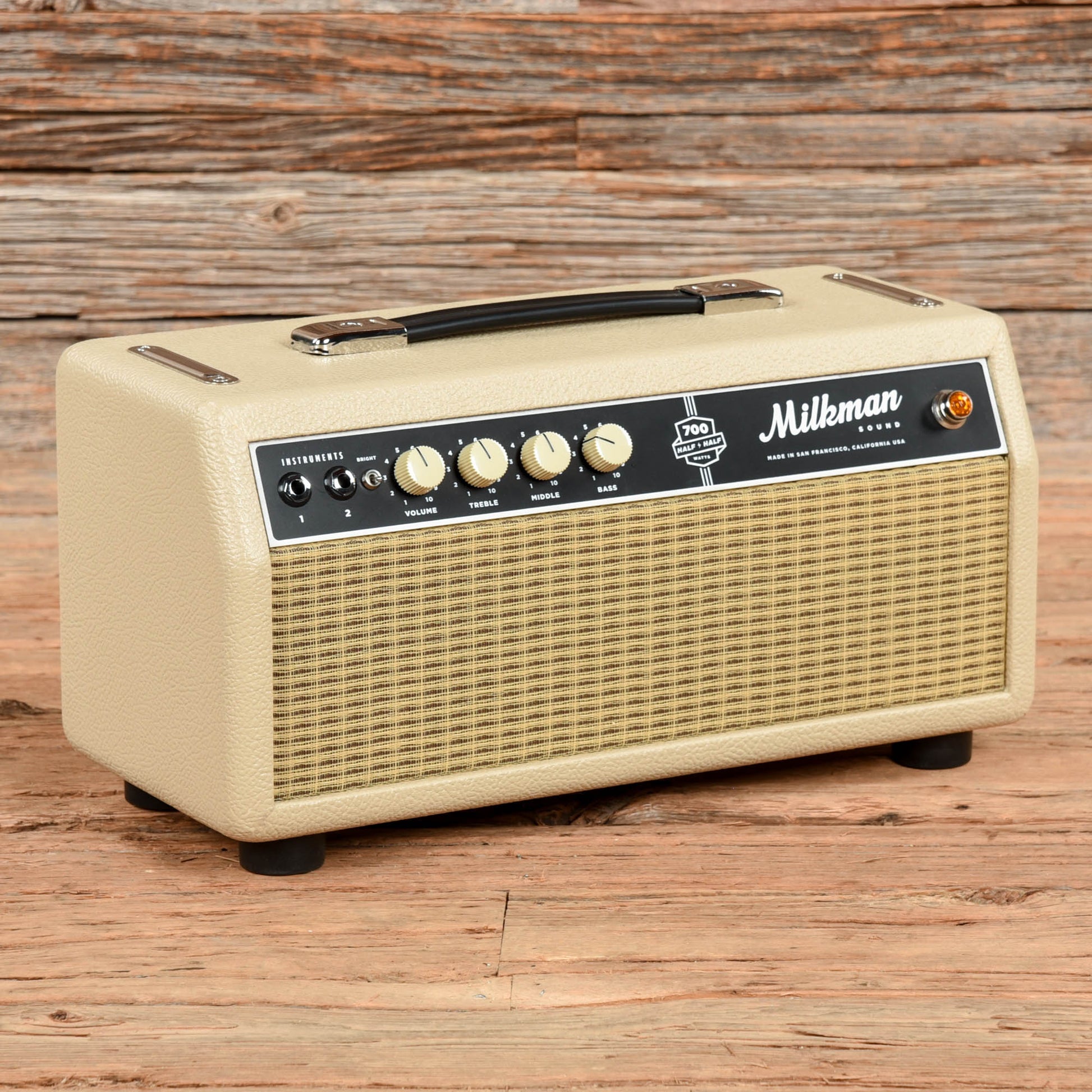 Milkman Half and Half 700 700-Watt Hybrid Bass Amp Head Amps / Bass Amps / Bass Cabinets