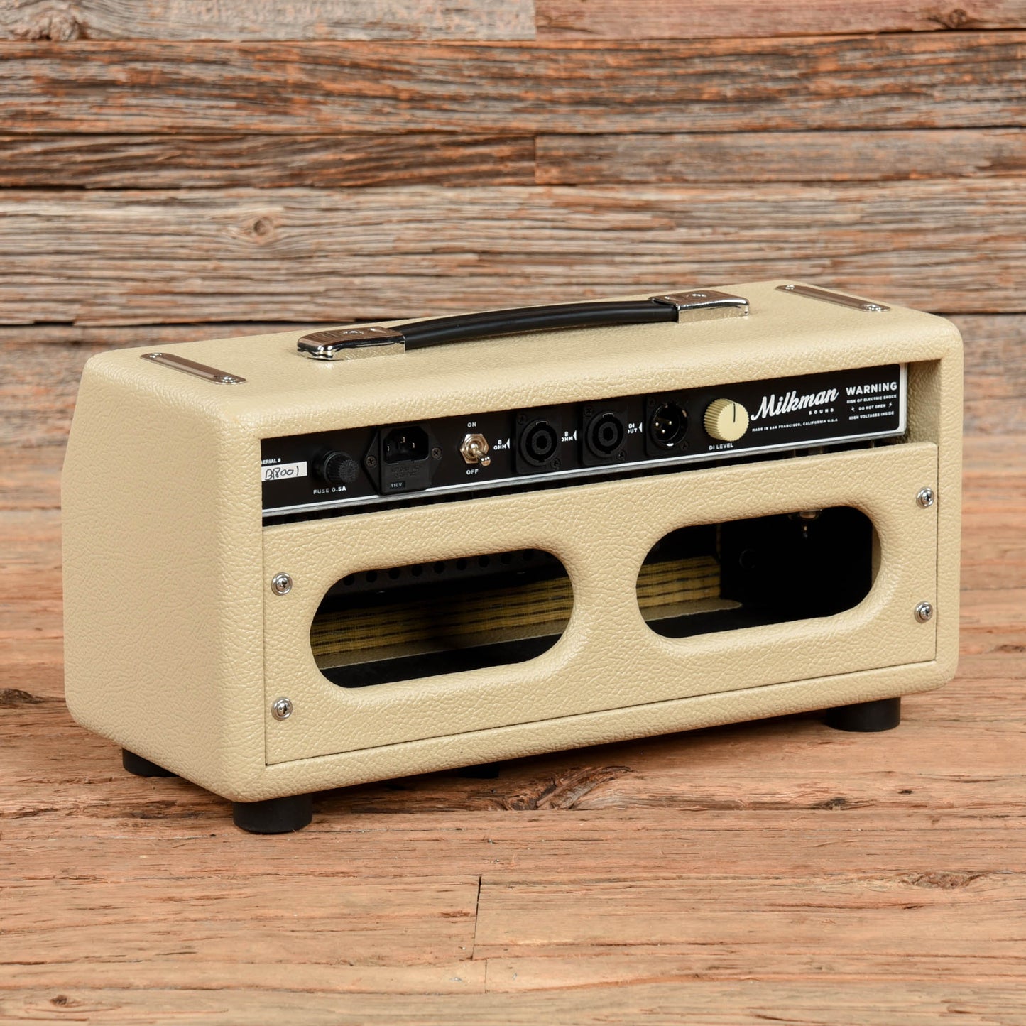 Milkman Half and Half 700 700-Watt Hybrid Bass Amp Head Amps / Bass Amps / Bass Cabinets
