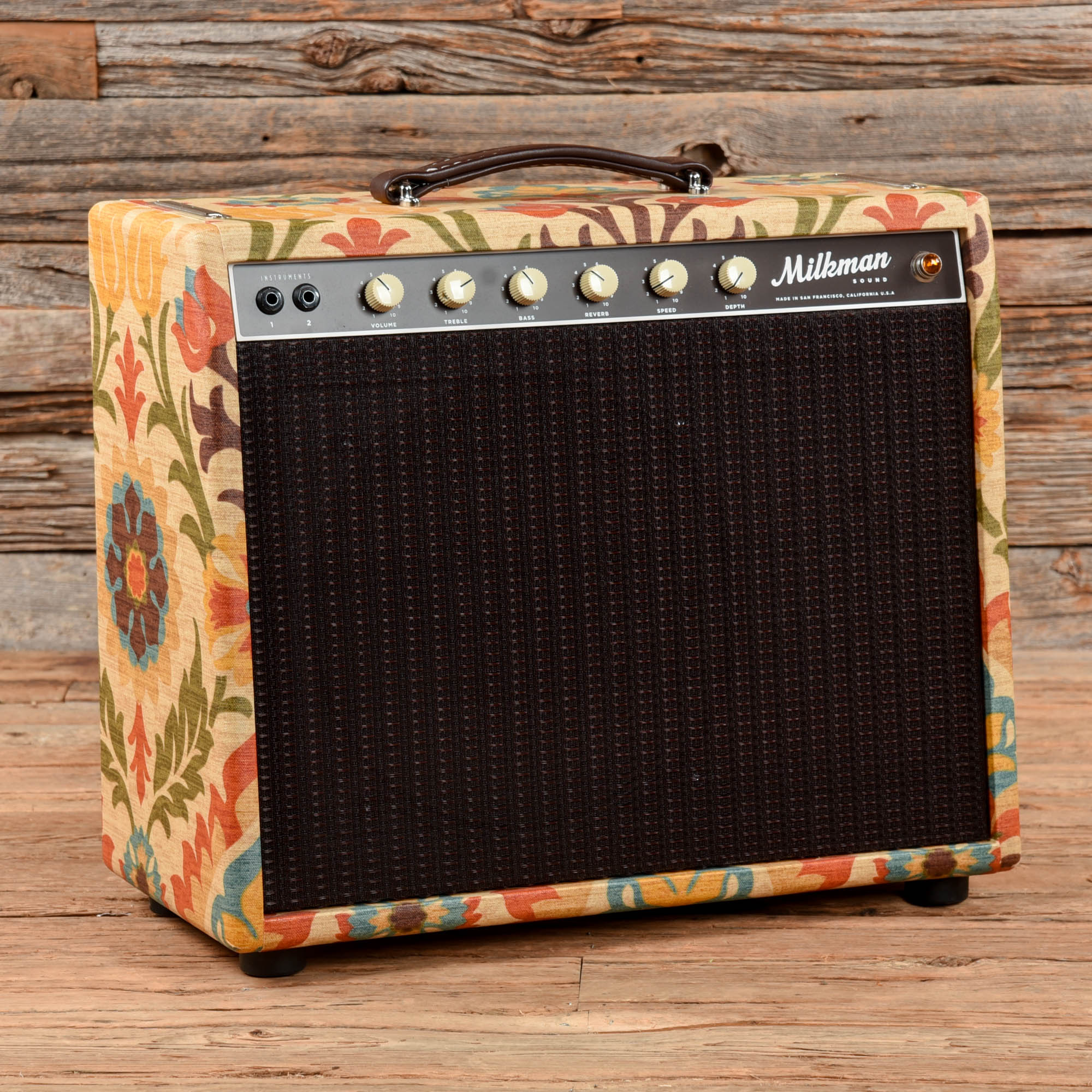Milkman Creamer 20w 1x12 Guitar Combo Flower Child Amps / Guitar Amps / Guitar Cabinets