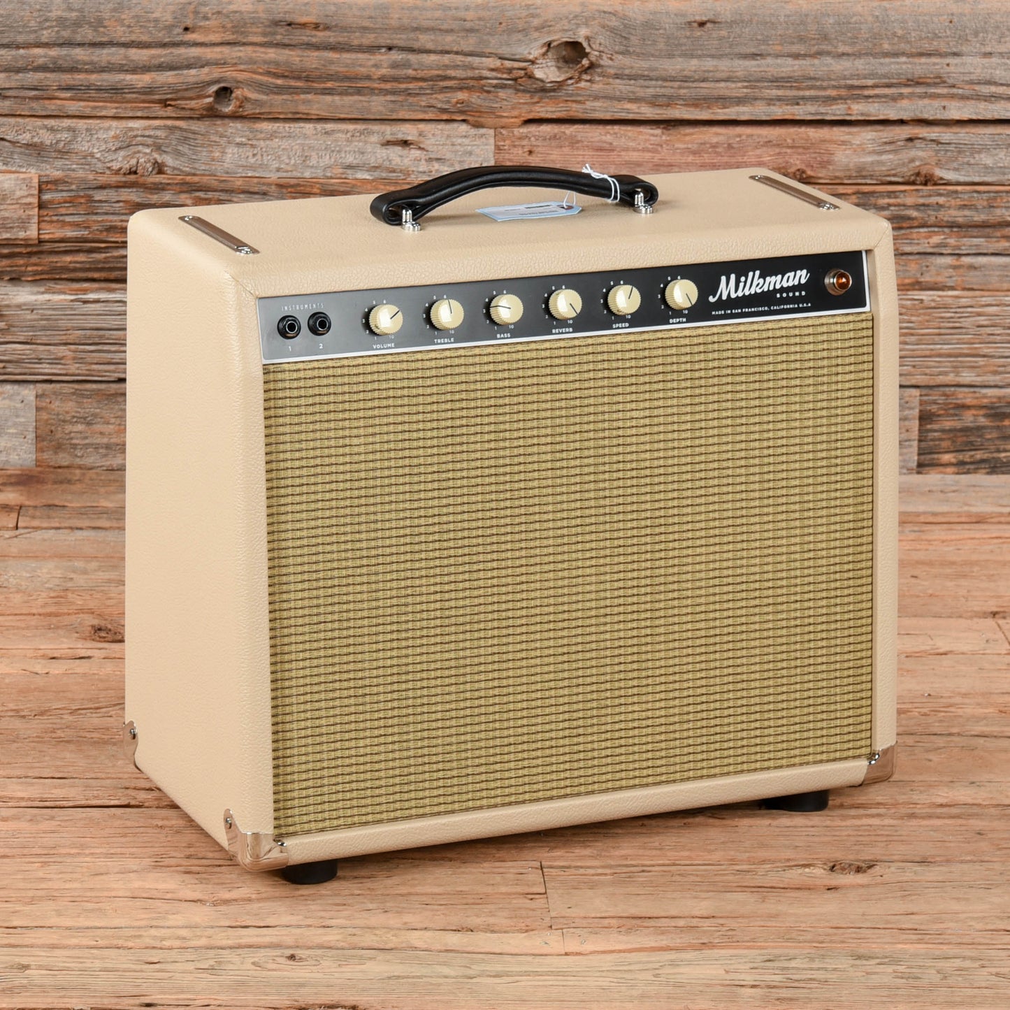 Milkman Half Pint 5-Watt 1x12" Guitar Combo Amp Amps / Guitar Amps / Guitar Cabinets