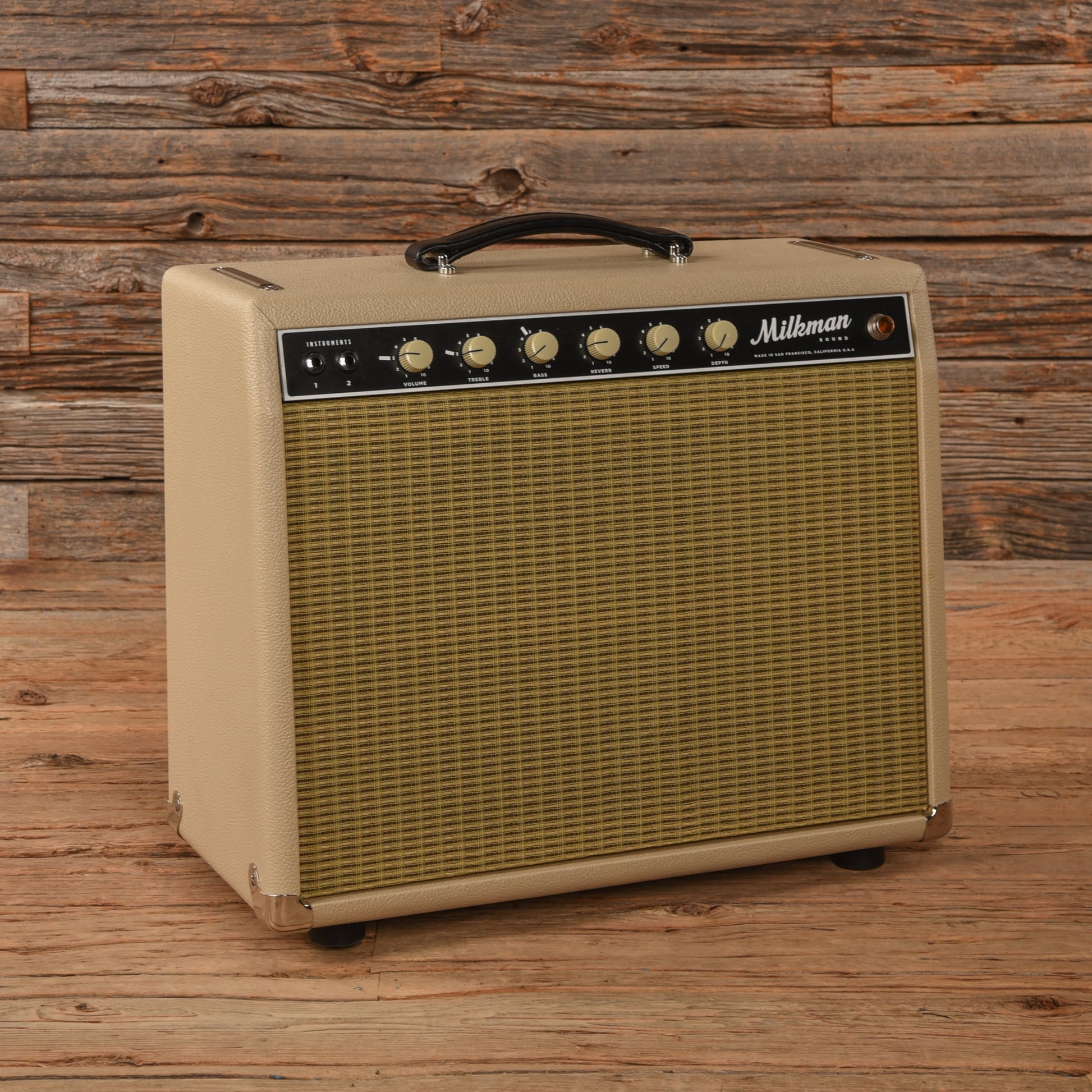 Milkman Half Pint 5-Watt Guitar Combo Amp Amps / Guitar Amps / Guitar Cabinets