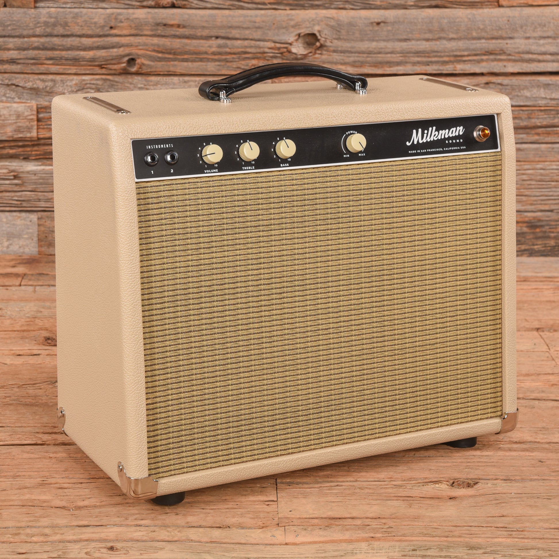 Milkman One Watt Plus 10-Watt 1x12" Guitar Combo Amps / Guitar Amps / Guitar Cabinets
