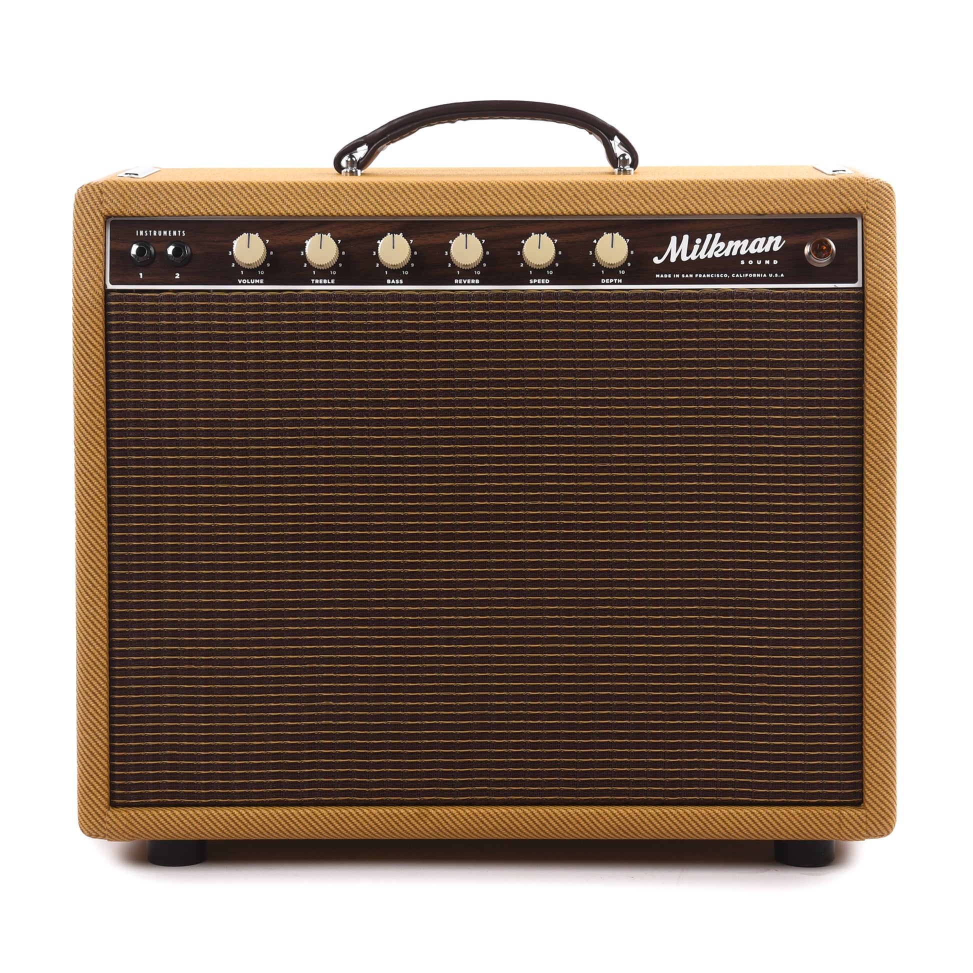 Milkman Creamer 20W 1x12 Combo Tweed Amps / Guitar Amps / Guitar Combos