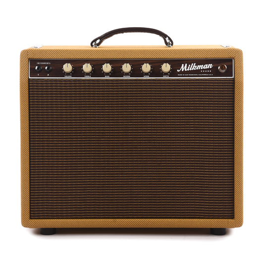 Milkman Creamer 20W 1x12 Combo Tweed Amps / Guitar Amps / Guitar Combos