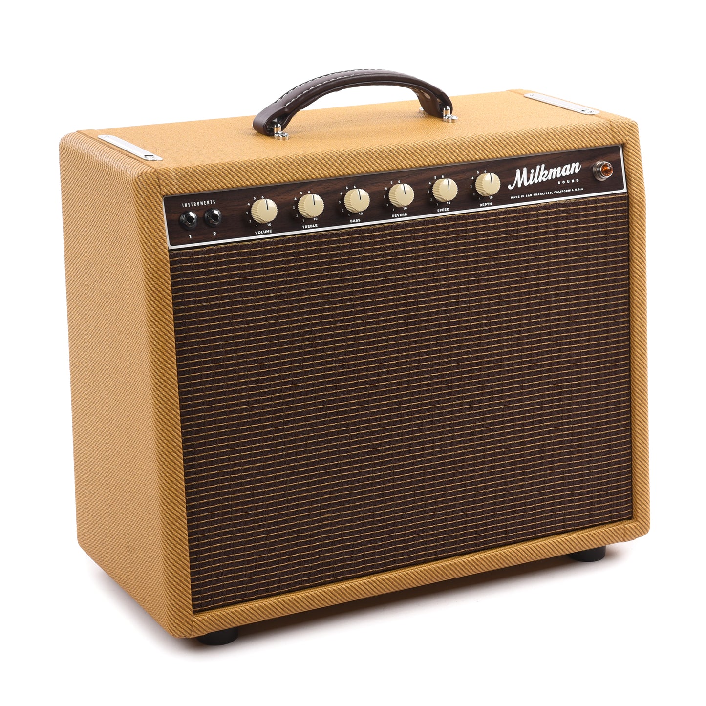 Milkman Creamer 20W 1x12 Combo Tweed Amps / Guitar Amps / Guitar Combos