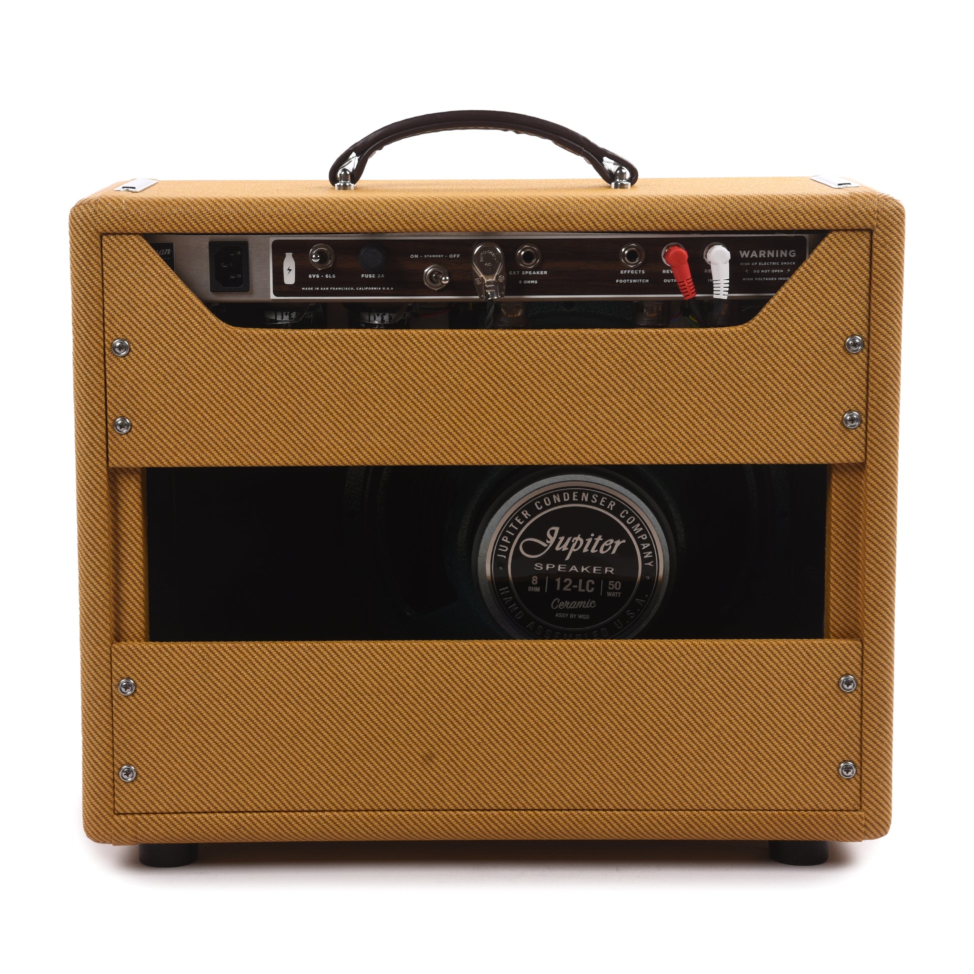Milkman Creamer 20W 1x12 Combo Tweed Amps / Guitar Amps / Guitar Combos