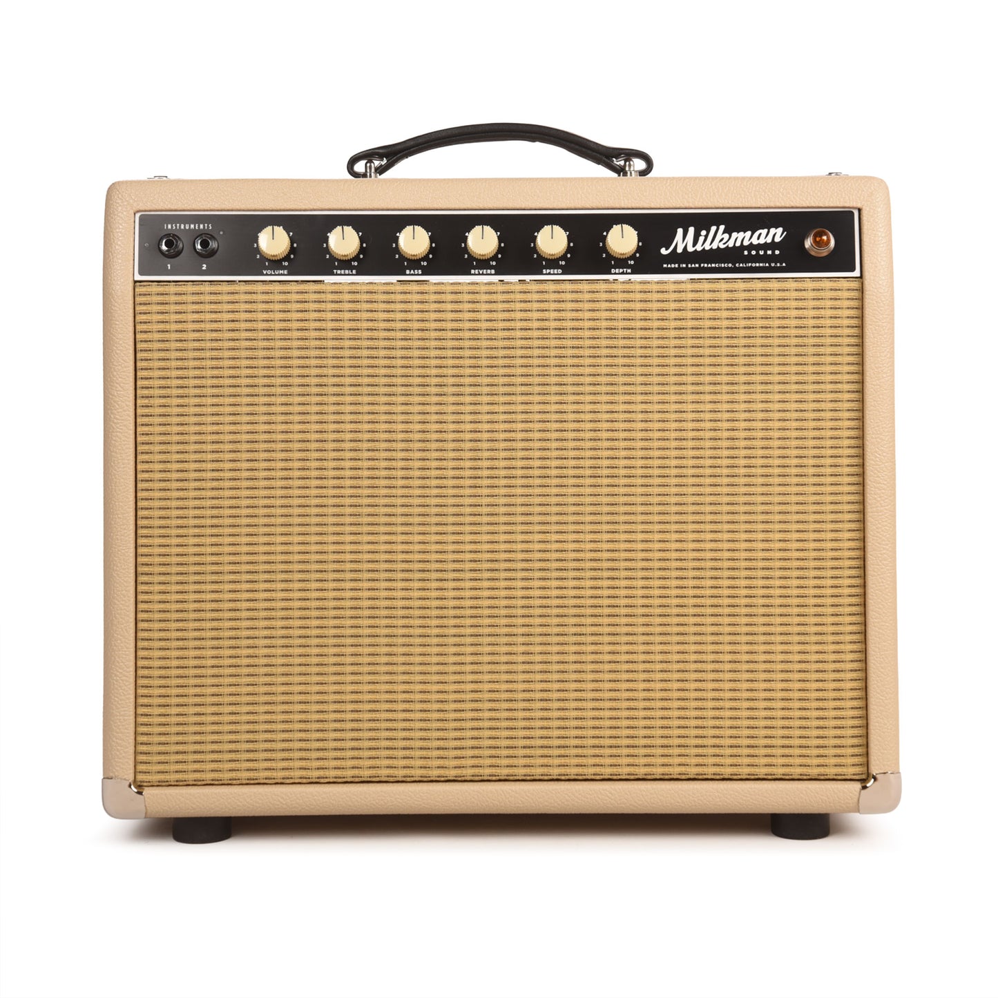 Milkman Half Pint 5W 1x12 Combo Blonde w/ Fane Ascension F25 Amps / Guitar Amps / Guitar Combos