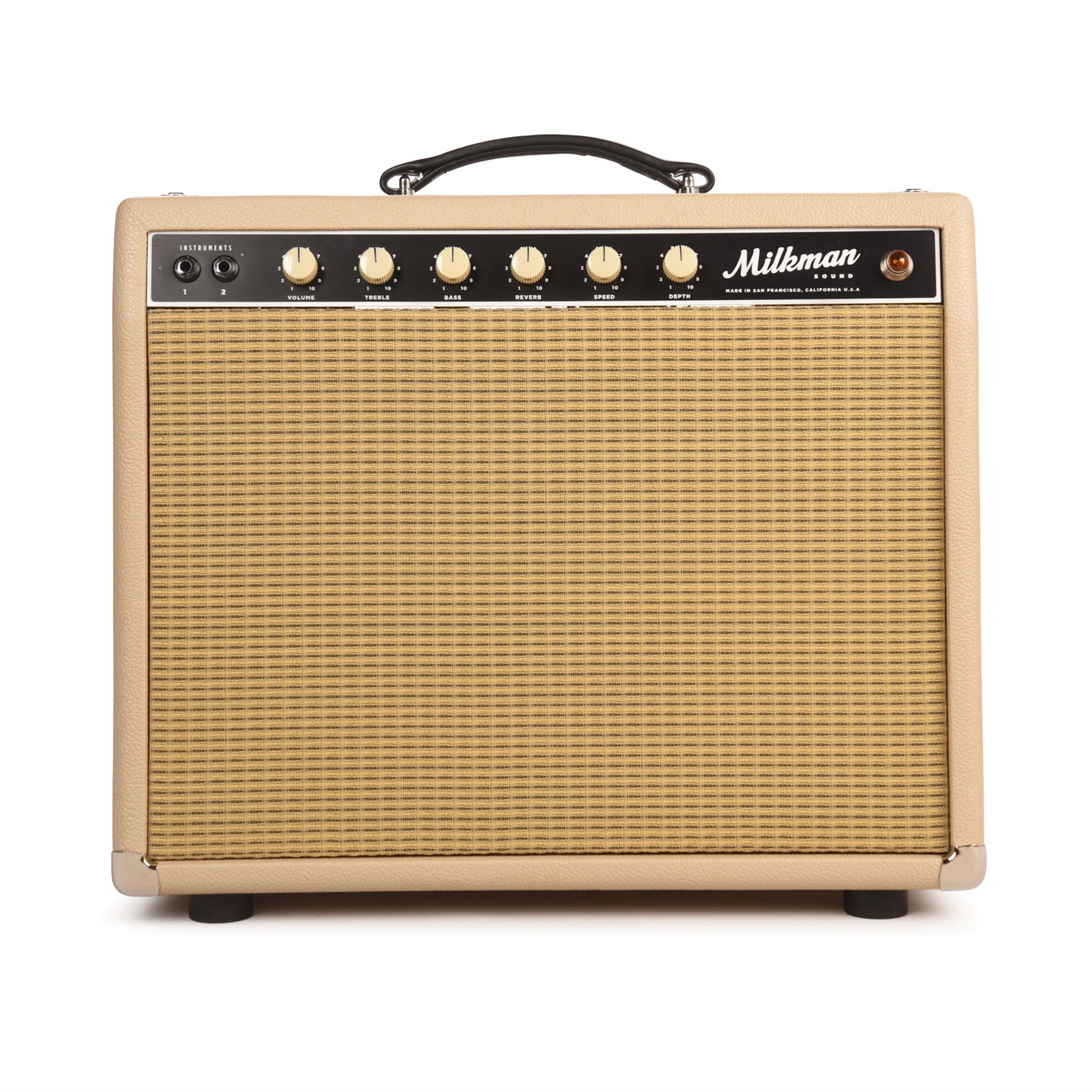 Milkman Half Pint 5W 1x12 Combo Blonde w/ Fane Ascension F25 Amps / Guitar Amps / Guitar Combos