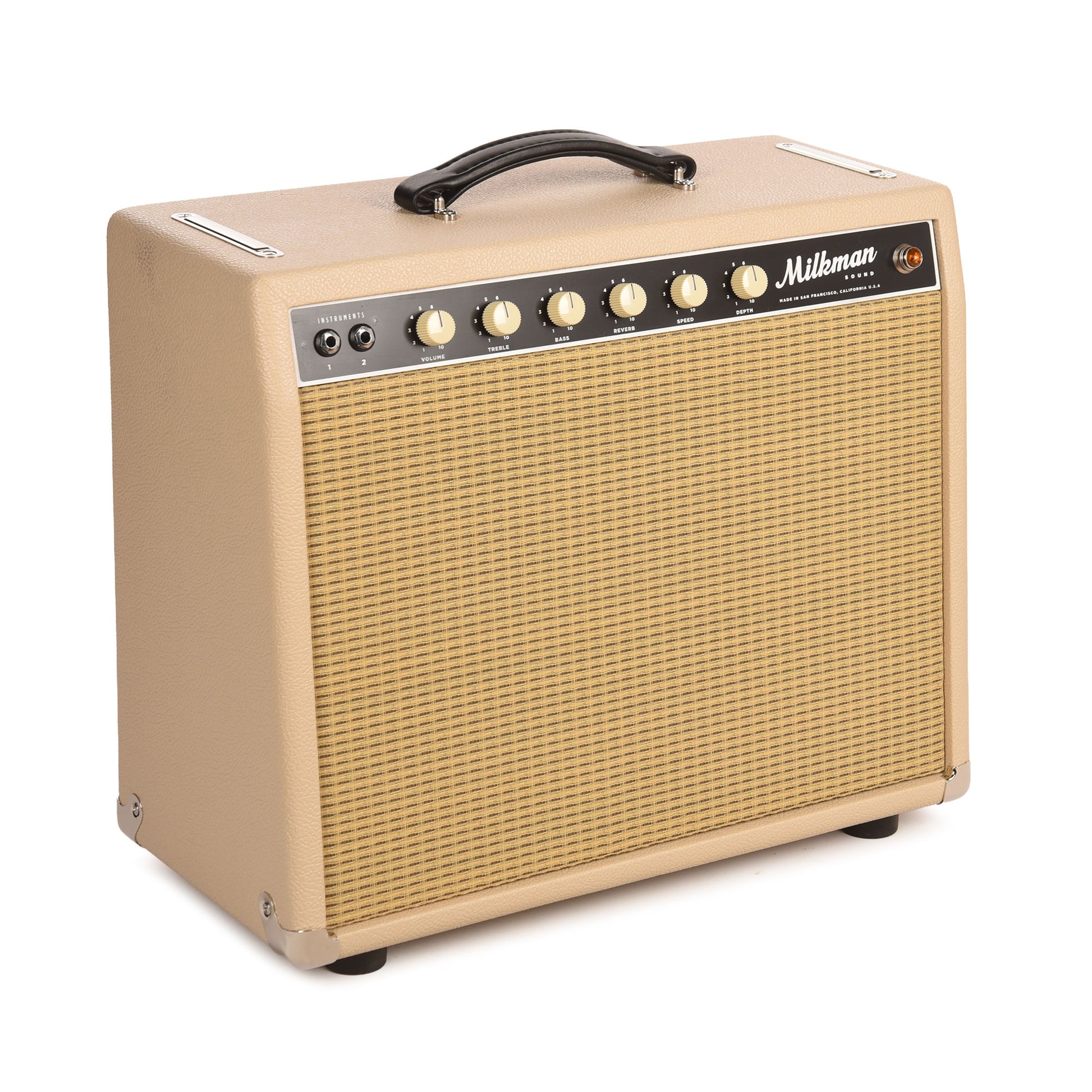 Milkman Half Pint 5W 1x12 Combo Blonde w/ Fane Ascension F25 Amps / Guitar Amps / Guitar Combos