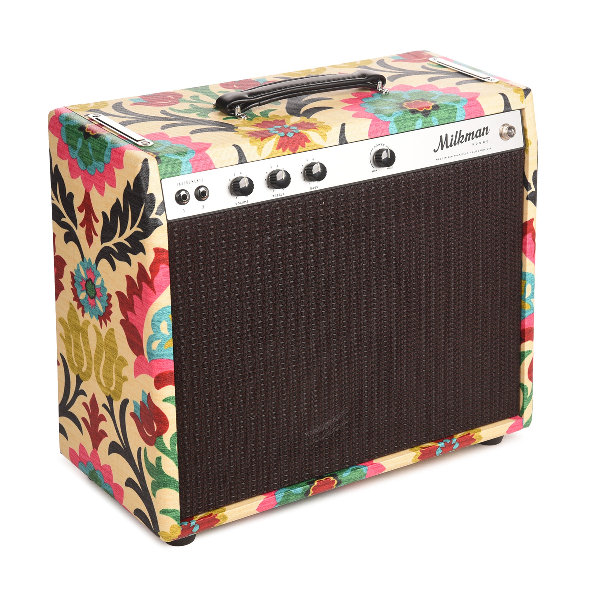 Milkman One Watt Plus 10W 1x12 Combo Bright Floral Amps / Guitar Amps / Guitar Combos