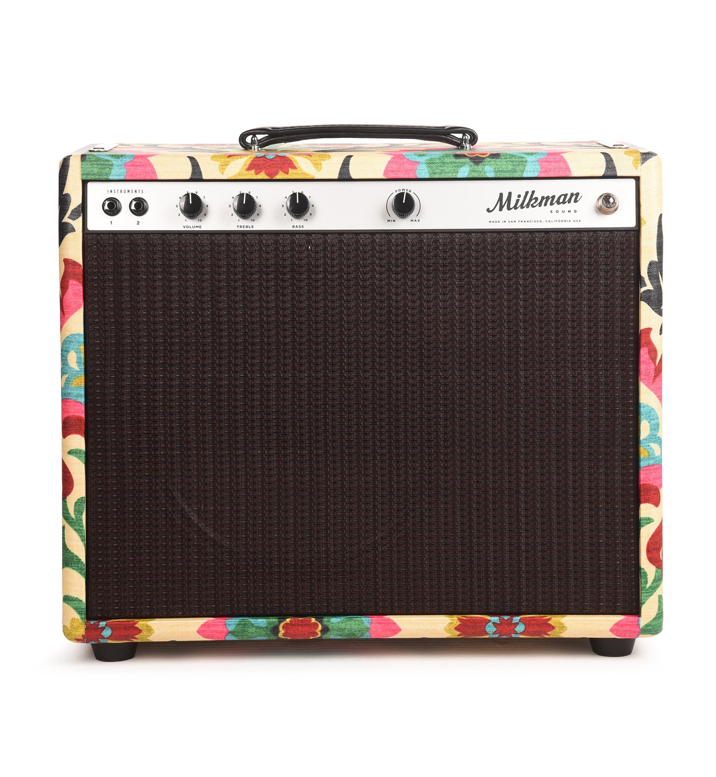 Milkman One Watt Plus 10W 1x12 Combo Bright Floral Amps / Guitar Amps / Guitar Combos