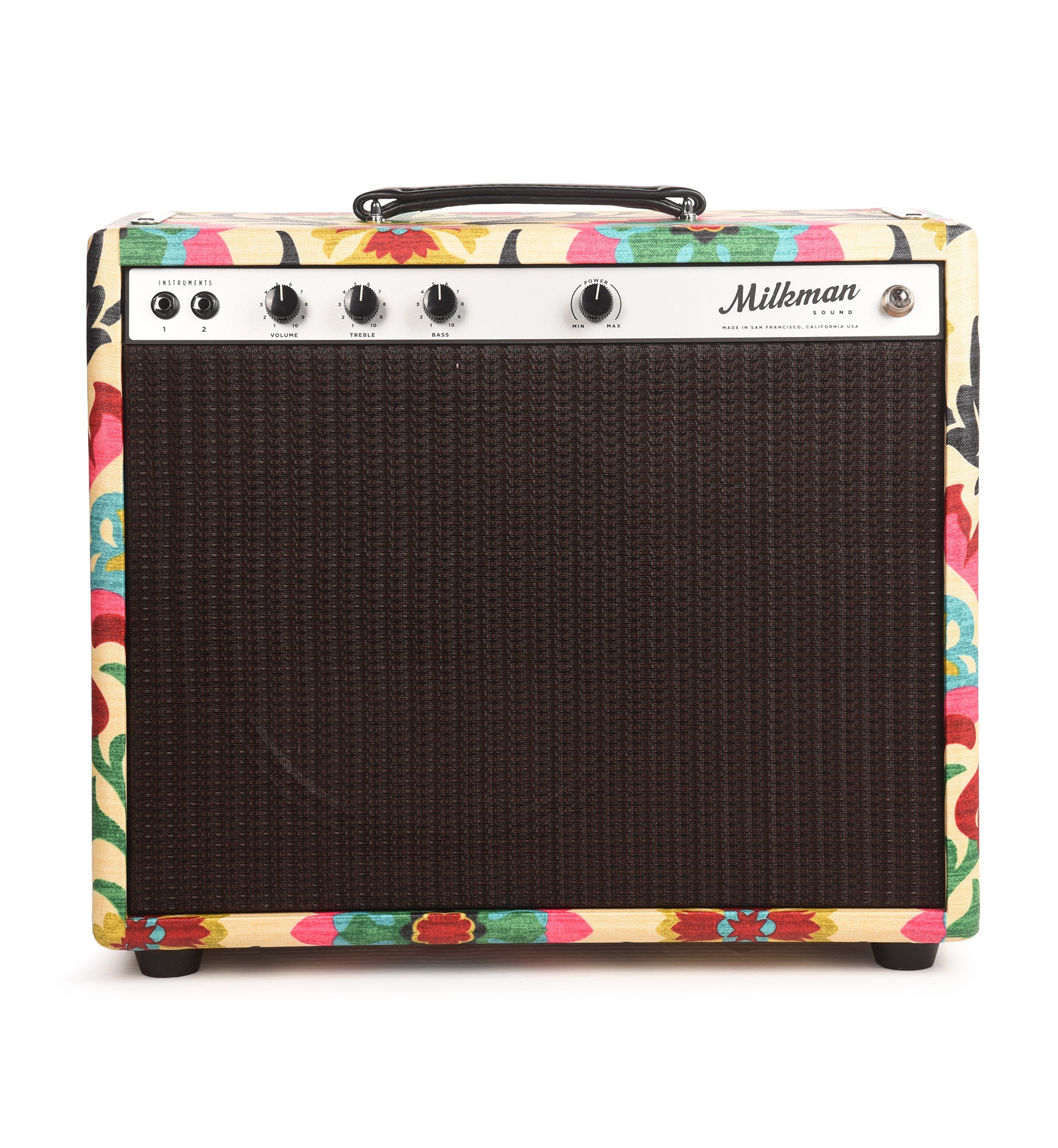 Milkman One Watt Plus 10W 1x12 Combo Bright Floral Amps / Guitar Amps / Guitar Combos