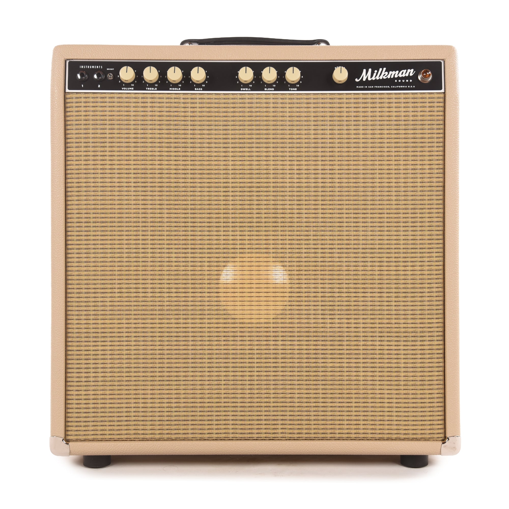 Milkman Tres Leches 45w 1x12 Guitar Tube Combo Amp w/ Built-In
