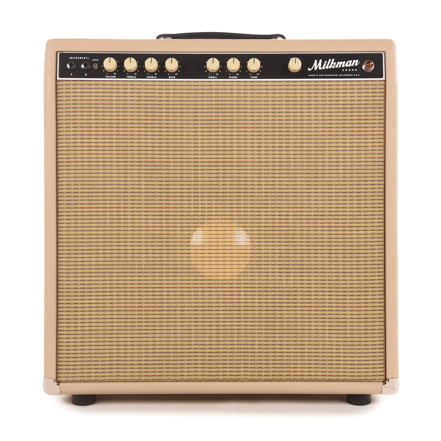 Milkman Tres Leches 45w 1x12 Guitar Tube Combo Amp w/ Built-In Attenuator & Milkman Alnico Speaker Amps / Guitar Amps / Guitar Combos