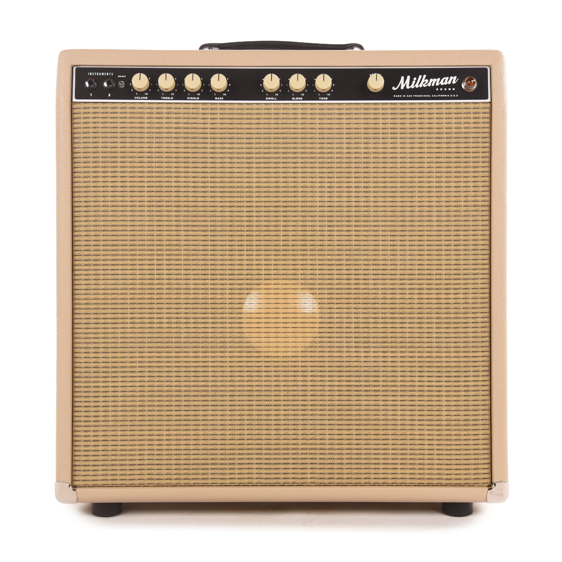 Milkman Tres Leches 45w 1x12 Guitar Tube Combo Amp w/ Built-In Attenuator & Milkman Alnico Speaker Amps / Guitar Amps / Guitar Combos
