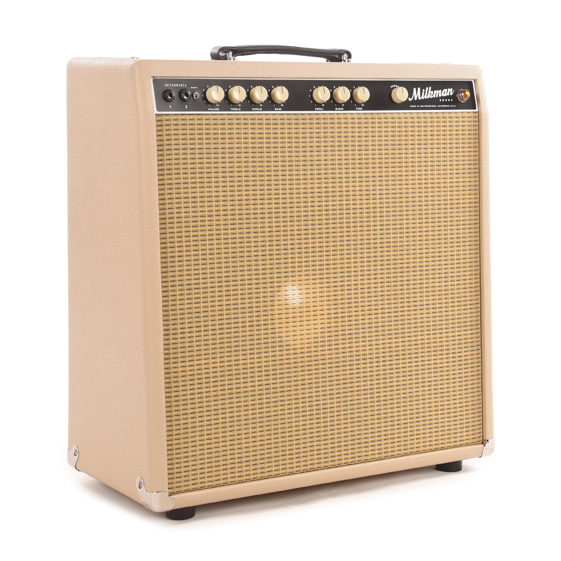 Milkman Tres Leches 45w 1x12 Guitar Tube Combo Amp w/ Built-In Attenuator & Milkman Alnico Speaker Amps / Guitar Amps / Guitar Combos