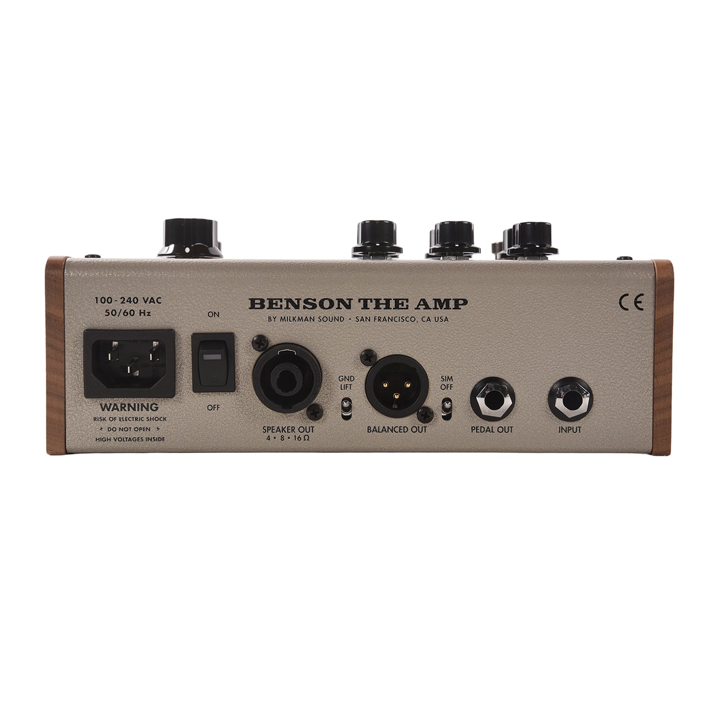 Milkman Benson The Amp 100w Guitar Amp Pedal Amps / Guitar Amps / Pedalboard Guitar Amps