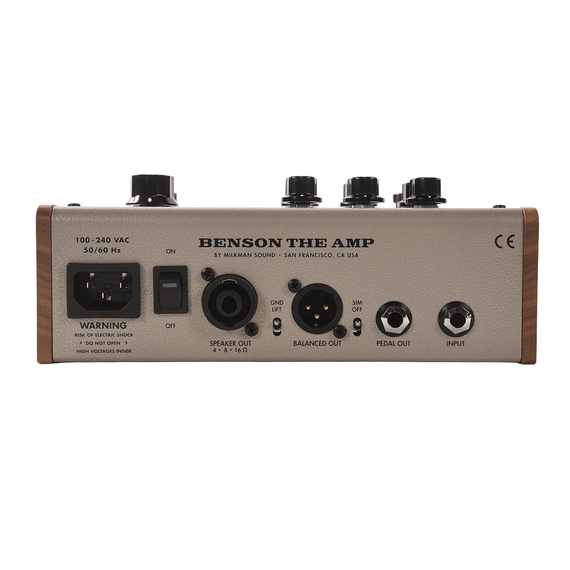 Milkman Benson The Amp 100w Guitar Amp Pedal Amps / Guitar Amps / Pedalboard Guitar Amps