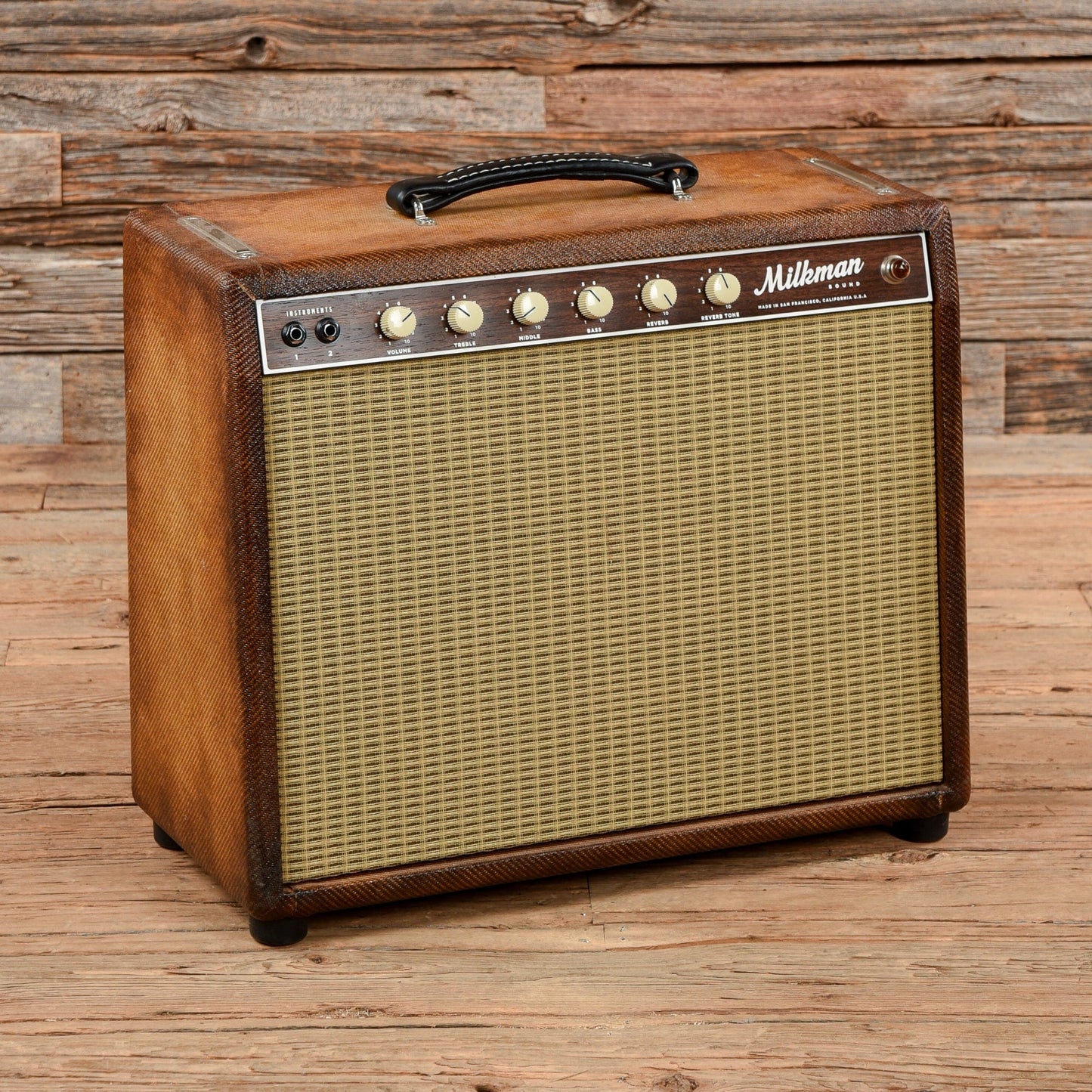 Milkman Pedal Steel Mini 40-Watt 1x12" Guitar Combo Amp Amps / Guitar Cabinets