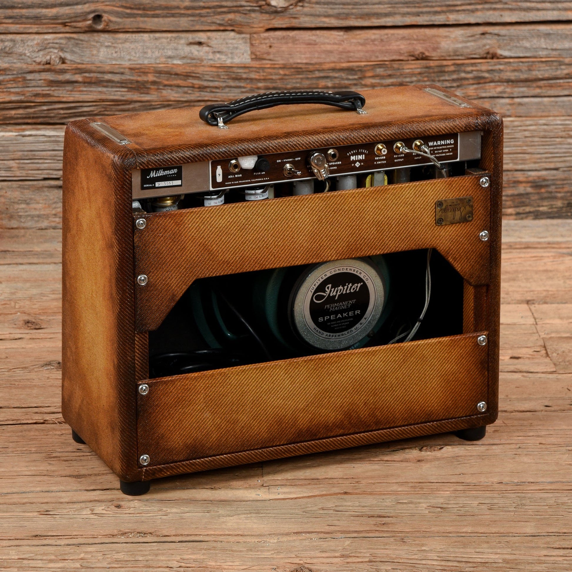 Milkman Pedal Steel Mini 40-Watt 1x12" Guitar Combo Amp Amps / Guitar Cabinets