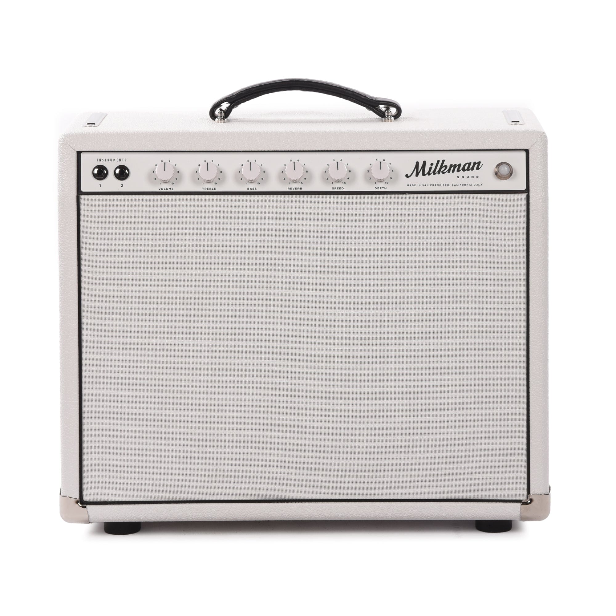 Milkman HT15 Harmonic Tremolo 1x12 Combo 15W w/ Large Ceramic Jupiter ...