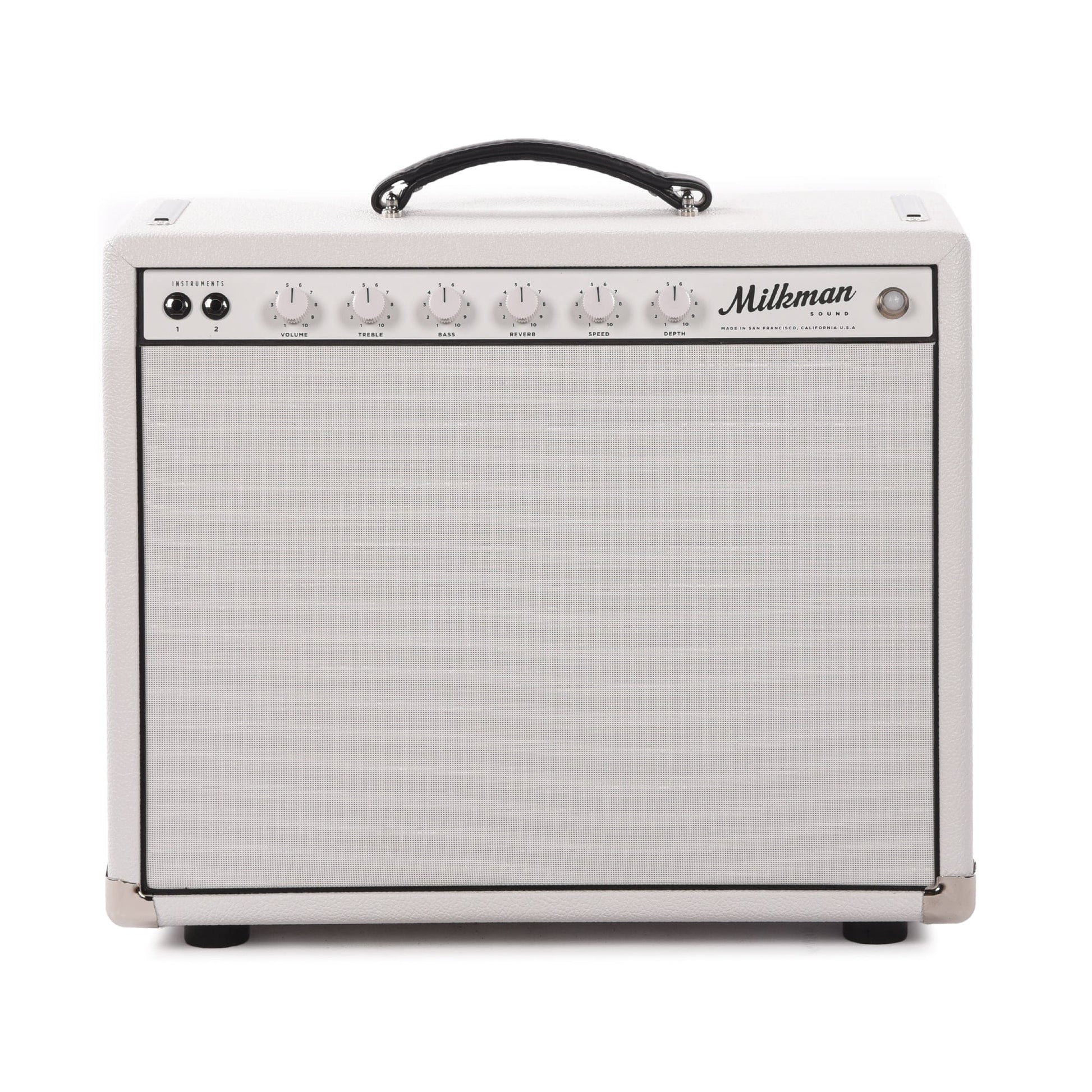 Milkman HT15 Harmonic Tremolo 1x12 Combo 15W w/ Large Ceramic Jupiter Speaker Tuxedo Amps / Guitar Combos