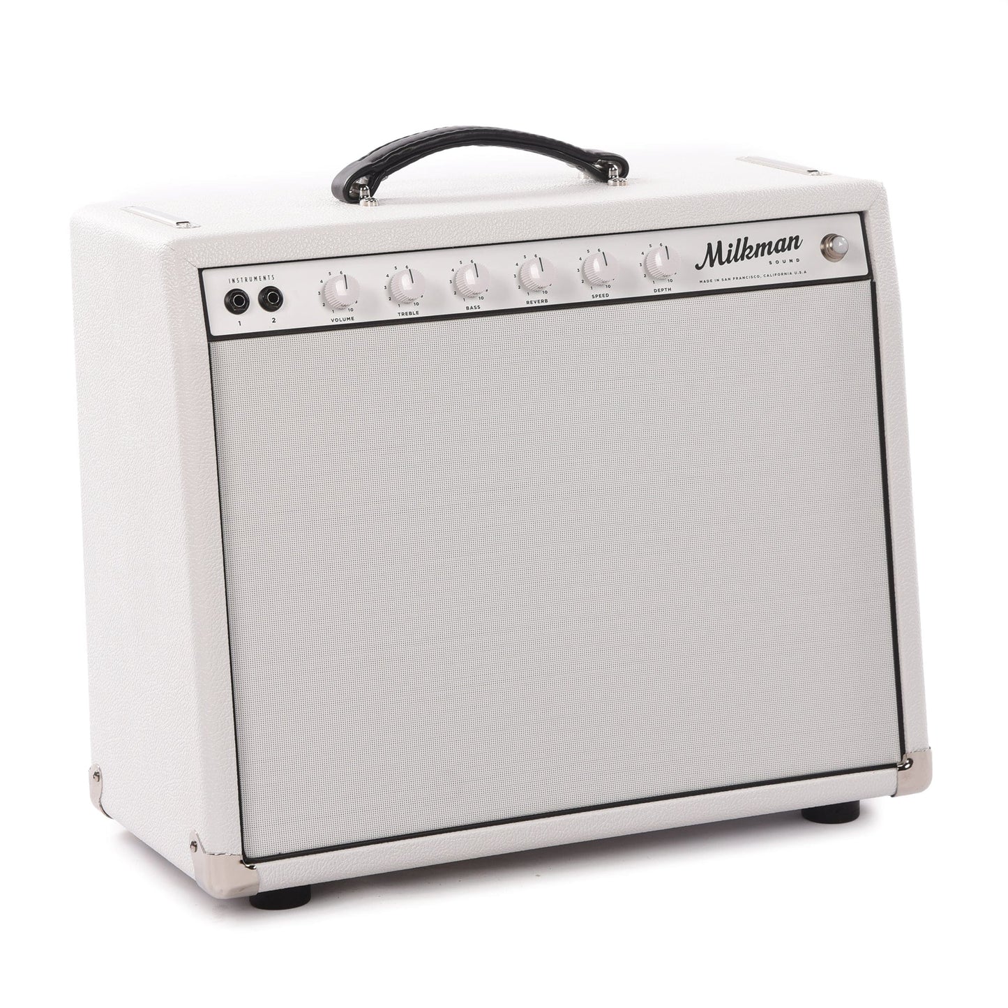 Milkman HT15 Harmonic Tremolo 1x12 Combo 15W w/ Large Ceramic Jupiter Speaker Tuxedo Amps / Guitar Combos