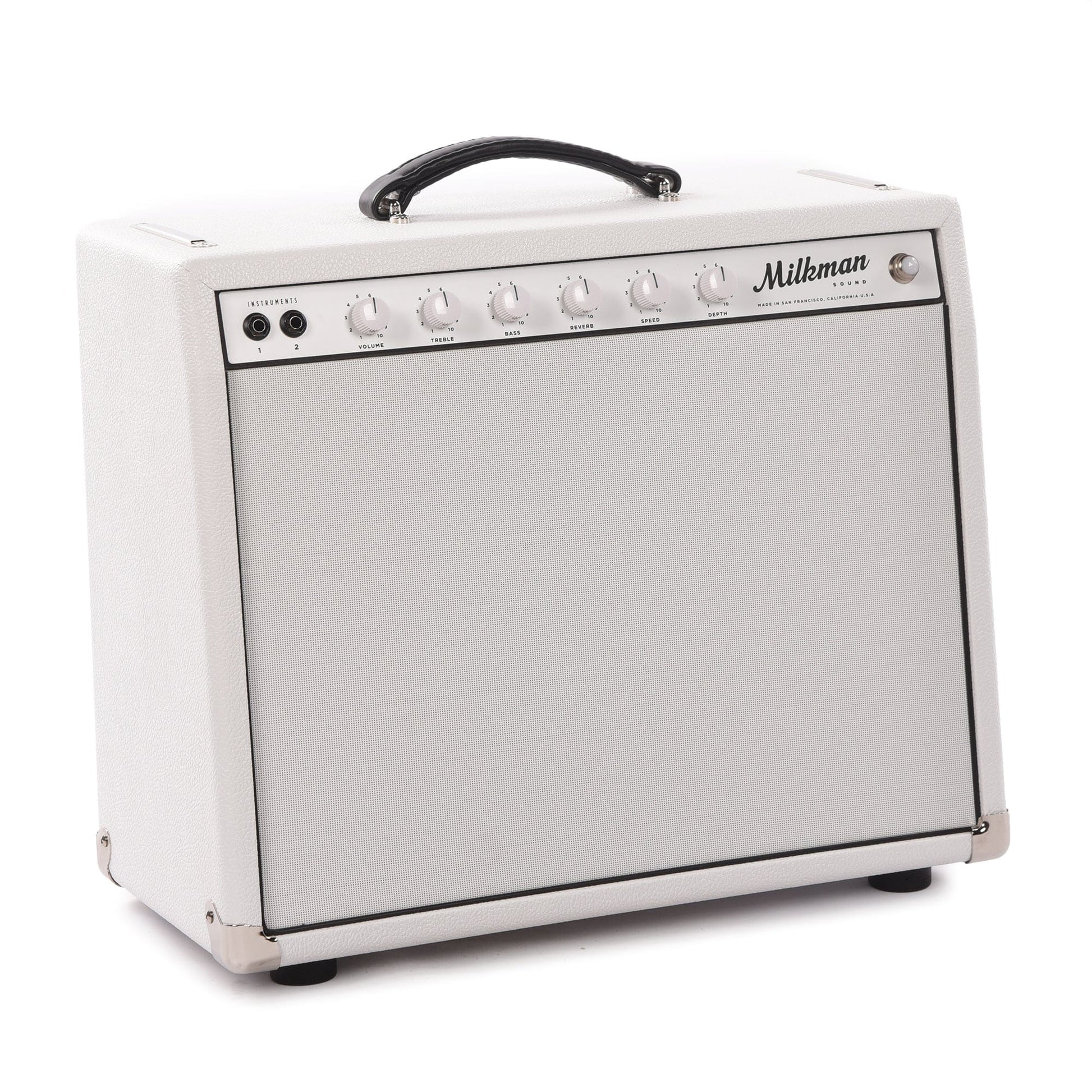 Milkman HT15 Harmonic Tremolo 1x12 Combo 15W w/ Large Ceramic Jupiter Speaker Tuxedo Amps / Guitar Combos