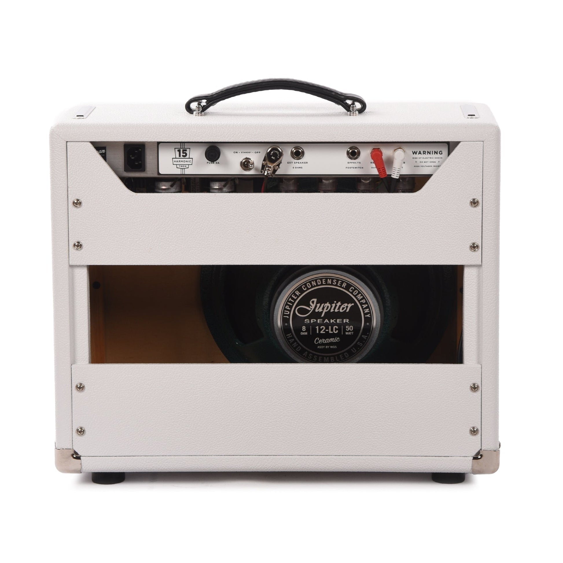 Milkman HT15 Harmonic Tremolo 1x12 Combo 15W w/ Large Ceramic Jupiter Speaker Tuxedo Amps / Guitar Combos