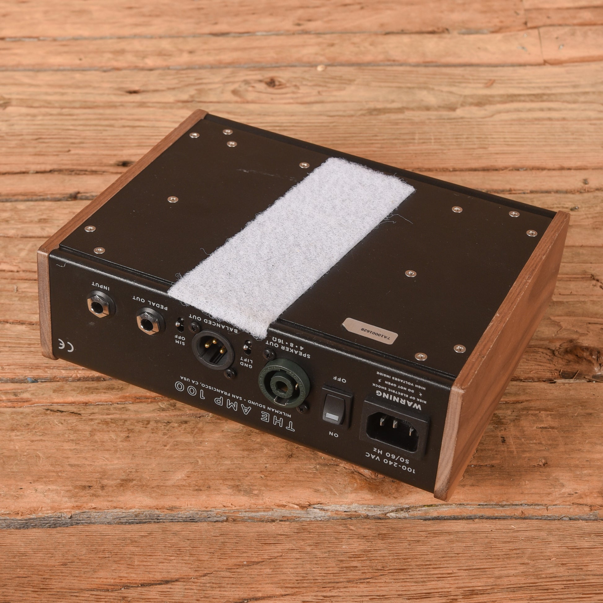 Milkman The Amp 100 Effect Pedals