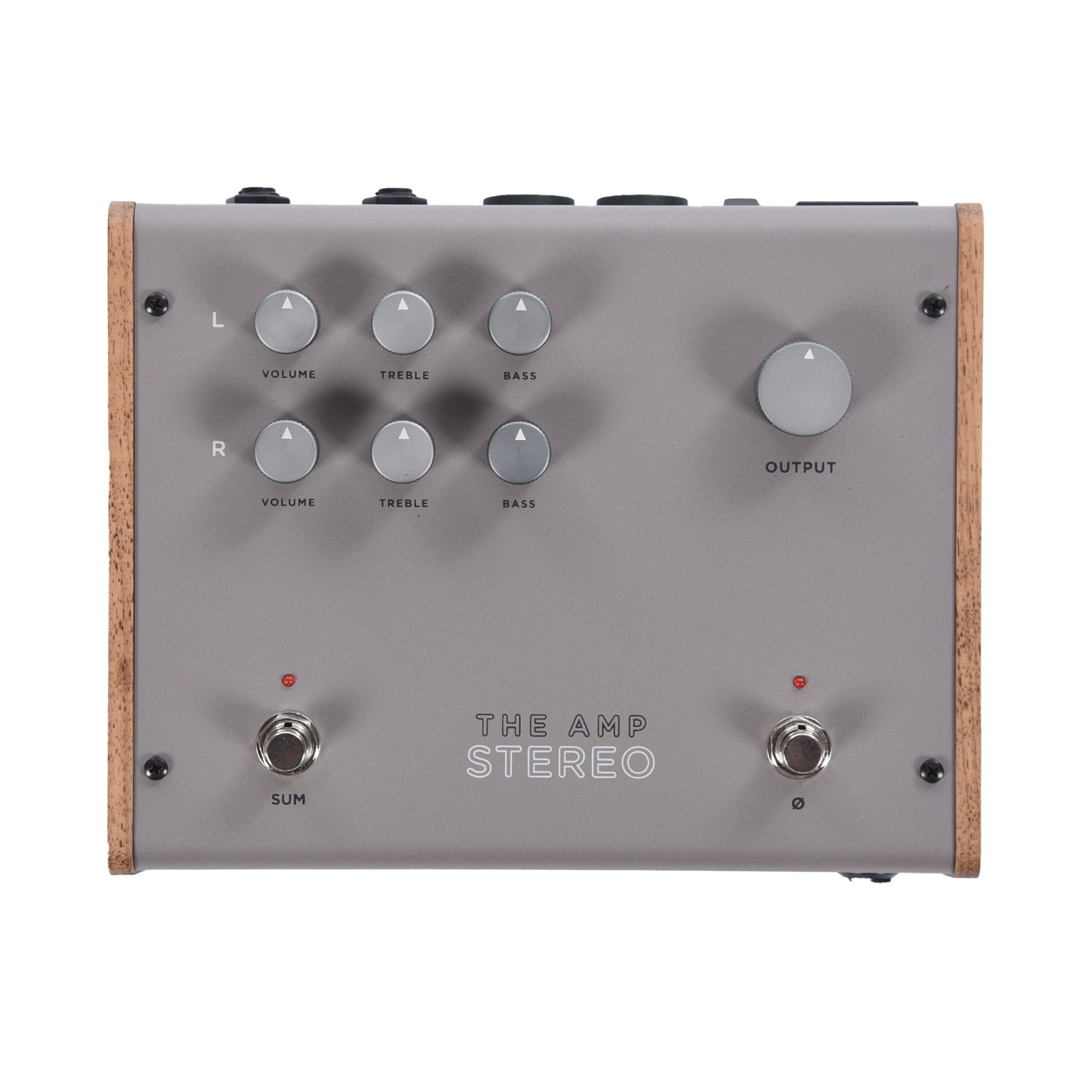 stereo guitar pedals Milkman The Amp Stereo Guitar Pedal Amplifier