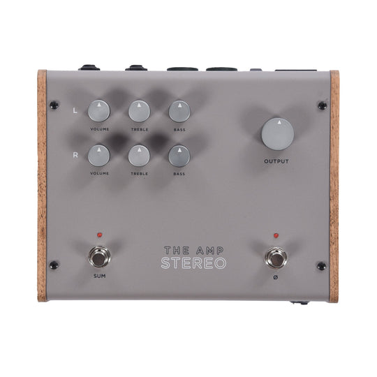 Milkman The Amp Stereo Guitar Pedal Amplifier Effects and Pedals / Amp Modeling