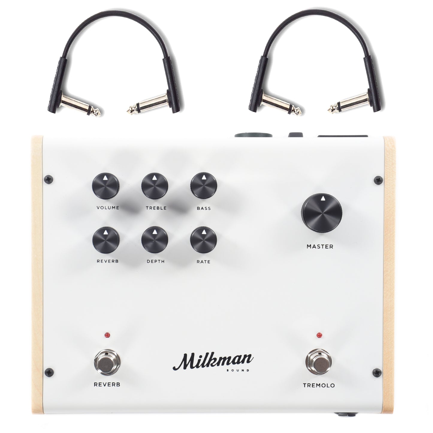 Milkman The Amp w/(2) RockBoard Flat Patch Cables Bundle Pro Audio / DI Boxes