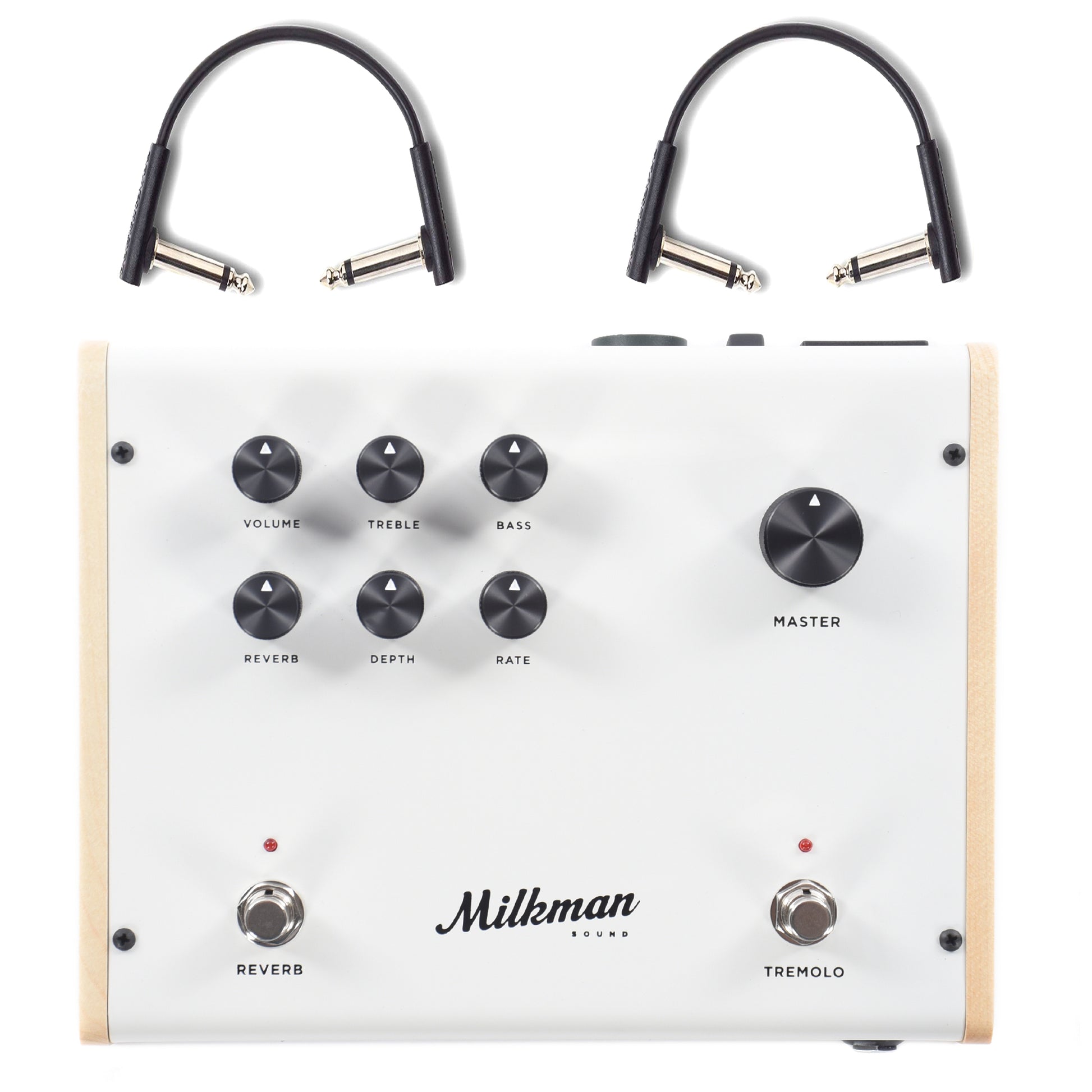Milkman The Amp w/(2) RockBoard Flat Patch Cables Bundle Pro Audio / DI Boxes