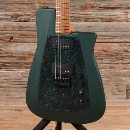Millimetric MGS2 Hunter Green Metallic Electric Guitars / Solid Body