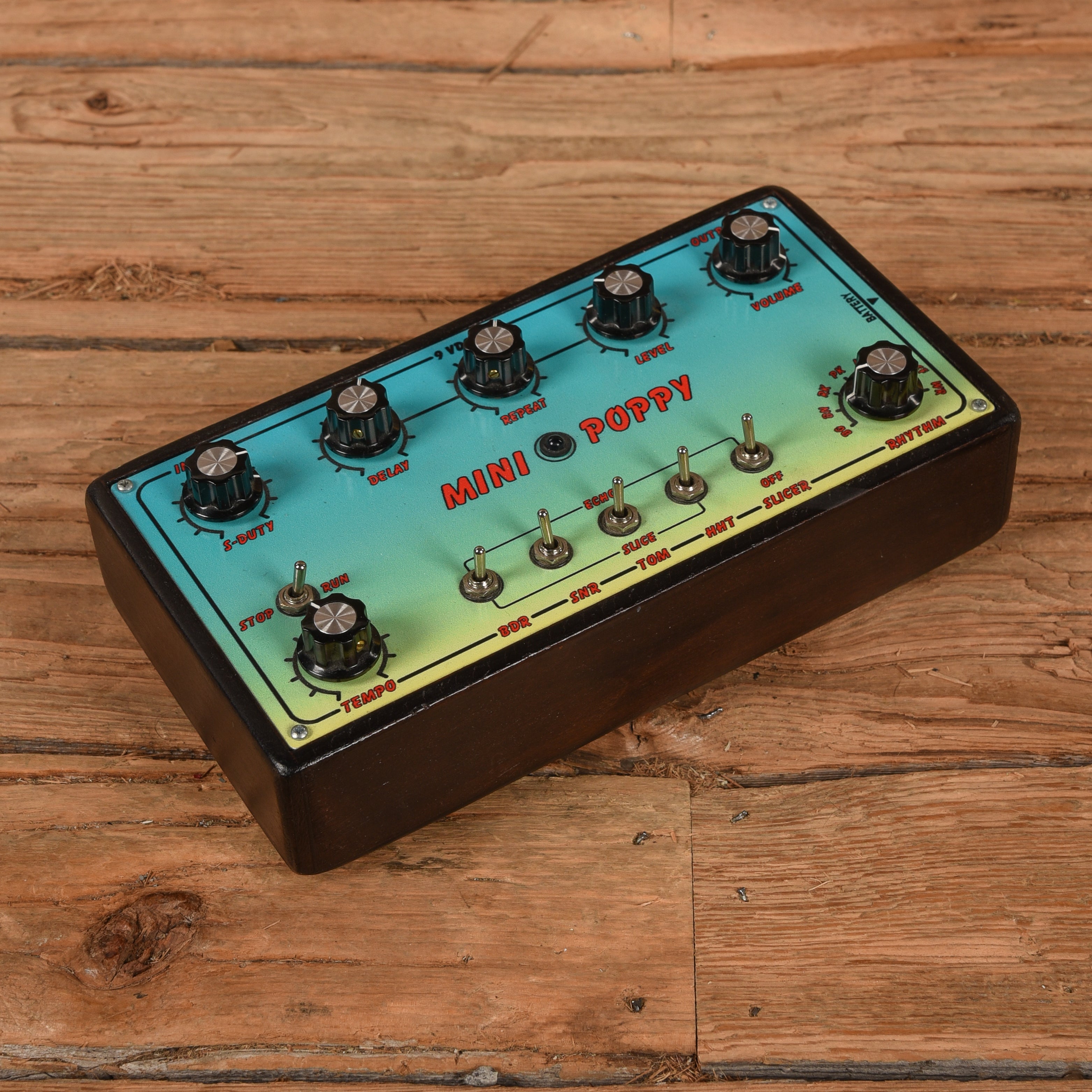 Mini Poppy Effects and Pedals / Overdrive and Boost