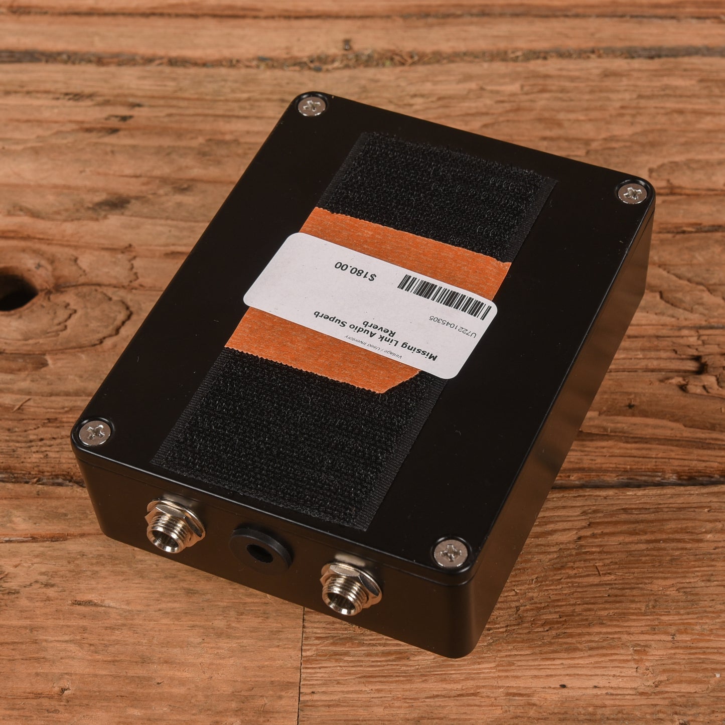 Missing Link Audio Superb Reverb Effects and Pedals / Reverb