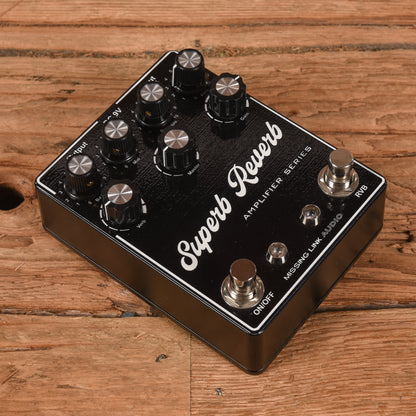 Missing Link Audio Superb Reverb Effects and Pedals / Reverb